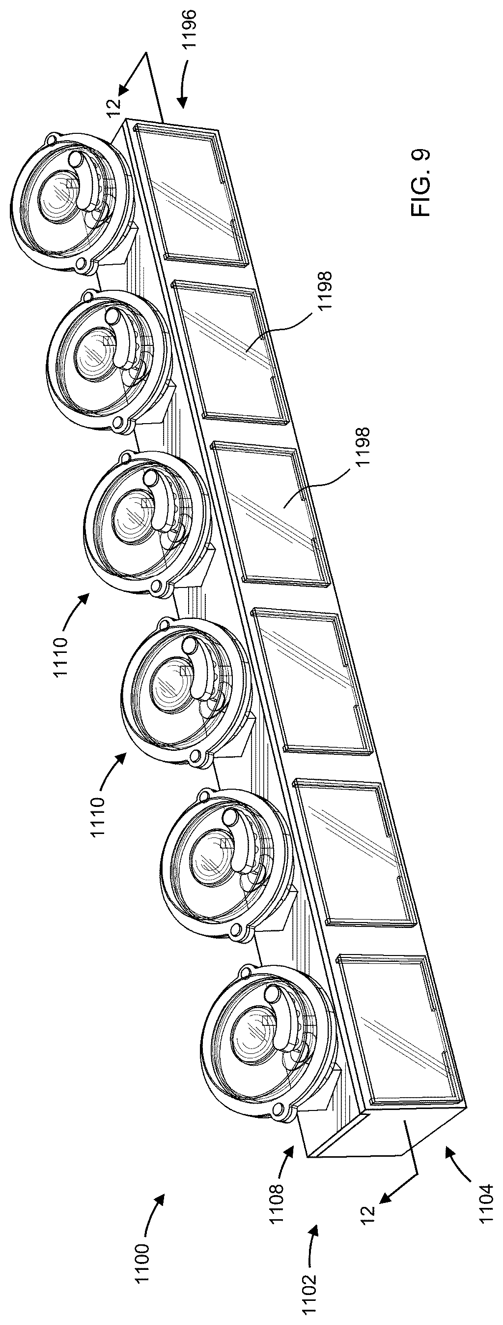 Patent US12303044 Figure 8 – Display assemblies