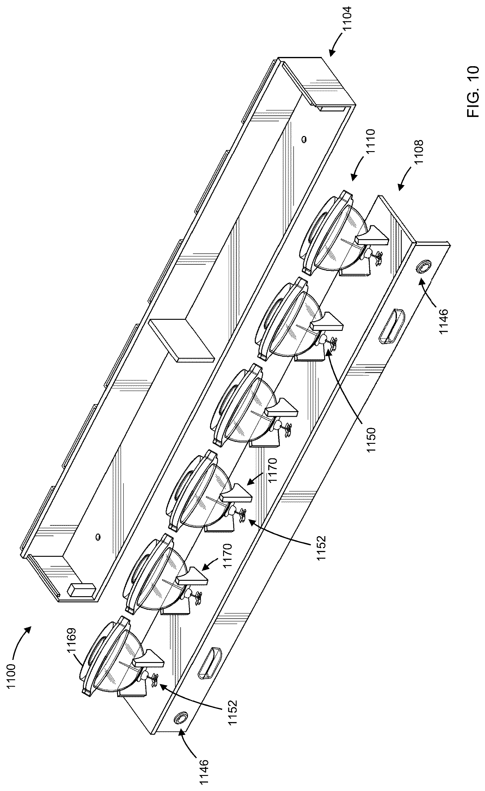 Patent US12303044 Figure 9 – Display assemblies