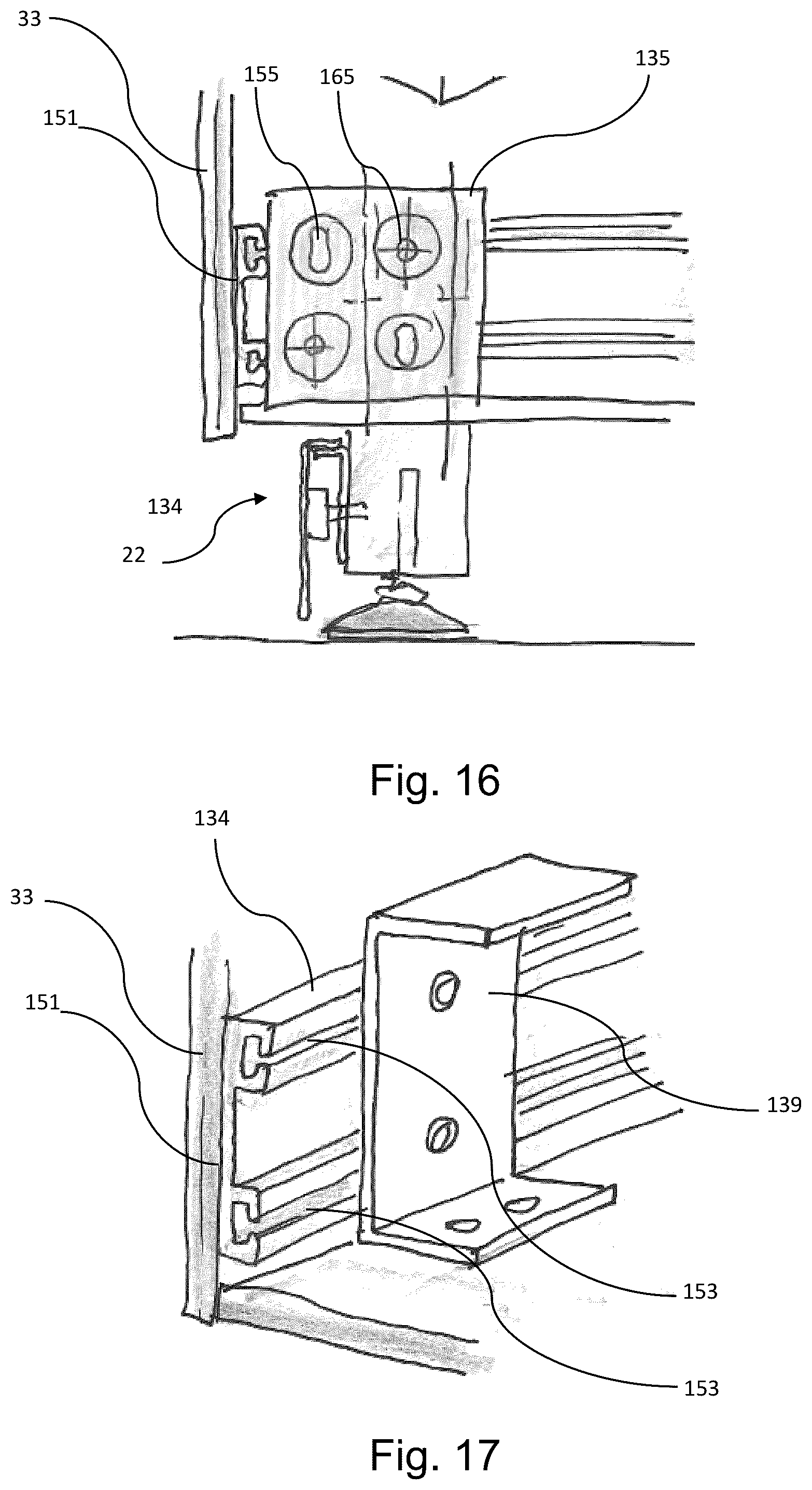 Patent US12303046 Figure 13 – Self-supporting museum display case, related construction method and wall unit