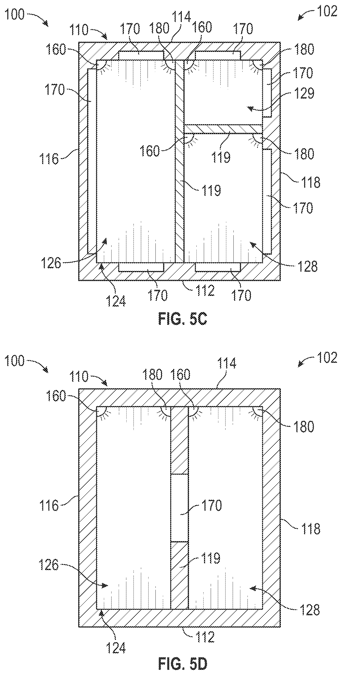 Patent US12303050 Figure 4 – To-go cubby unit