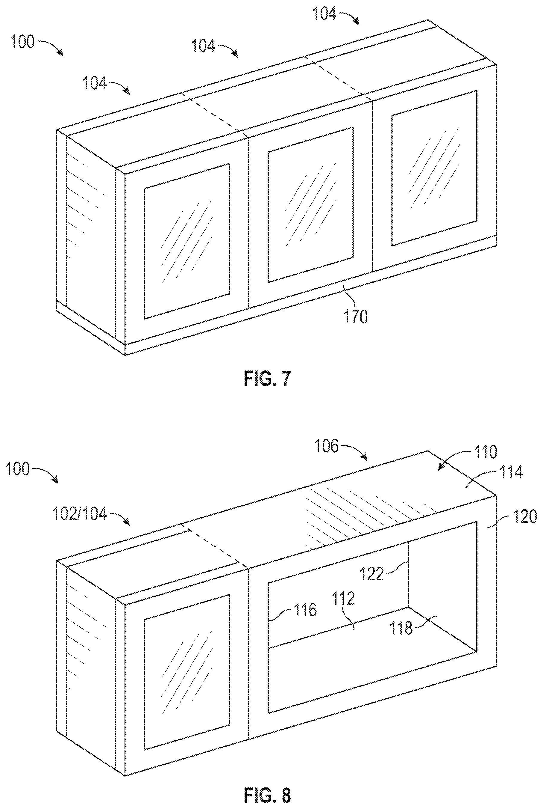 Patent US12303050 Figure 6 – To-go cubby unit