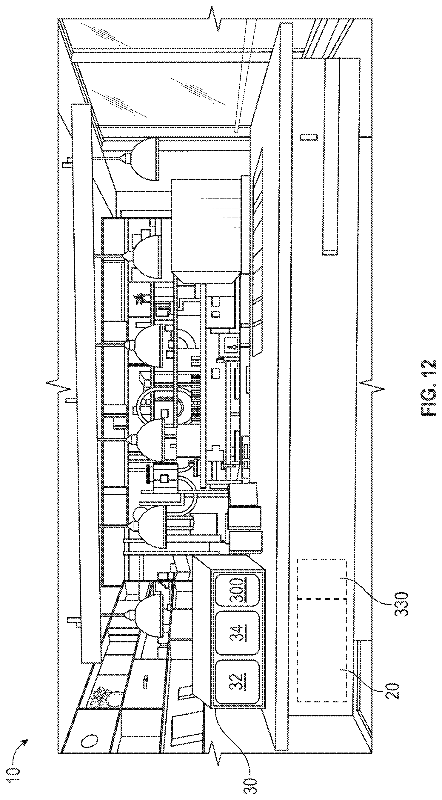 Patent US12303050 Figure 10 – To-go cubby unit