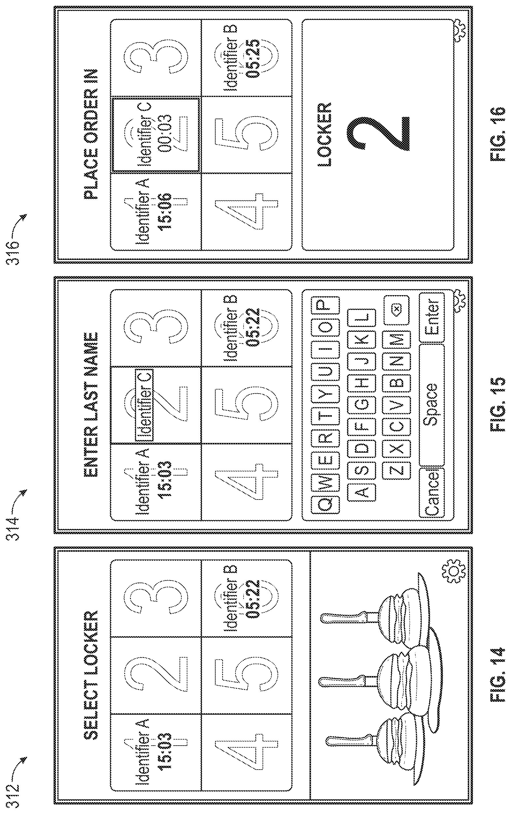 Patent US12303050 Figure 12 – To-go cubby unit