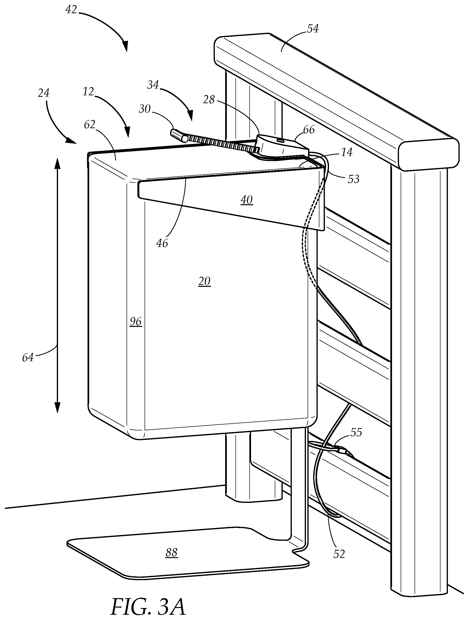 Patent US12303051 Figure 7 – Anti-theft package delivery apparatus and system
