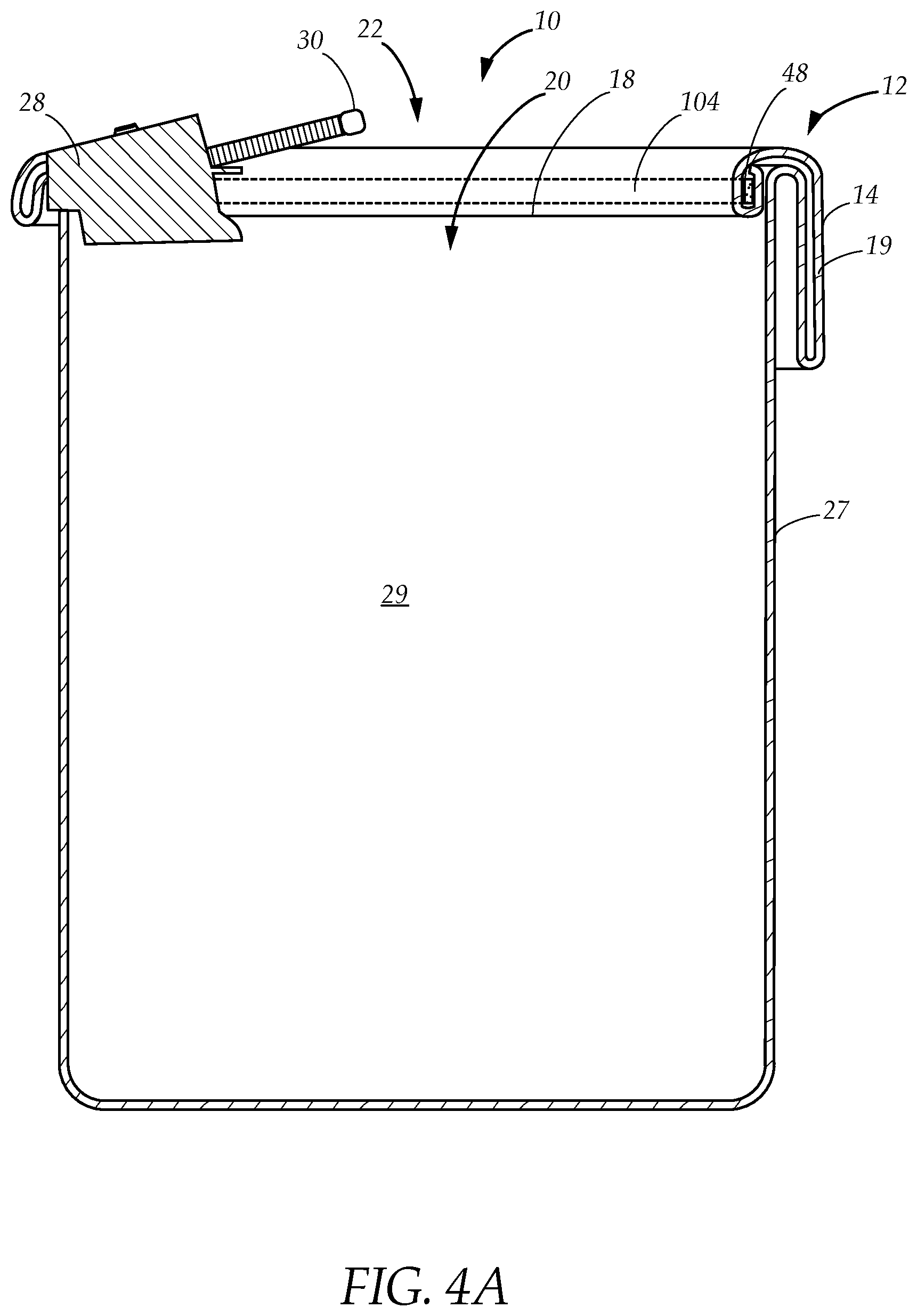 Patent US12303051 Figure 10 – Anti-theft package delivery apparatus and system