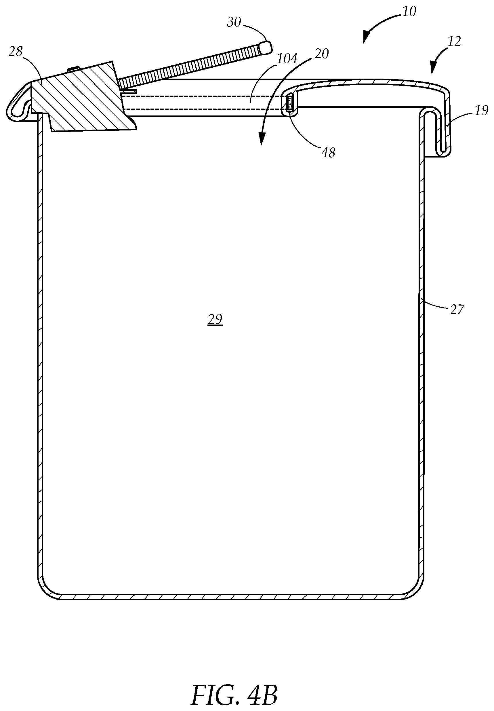Patent US12303051 Figure 11 – Anti-theft package delivery apparatus and system