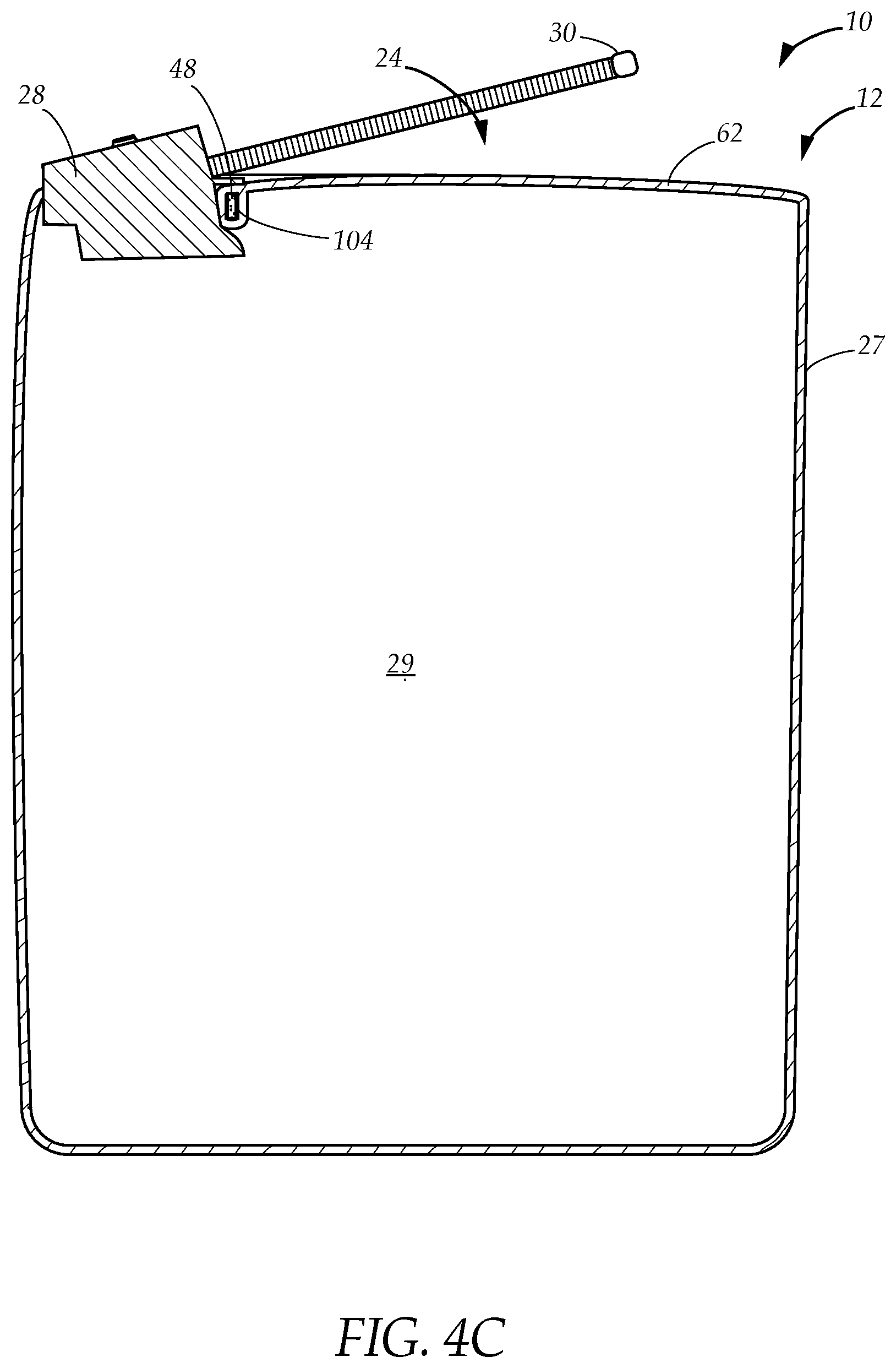 Patent US12303051 Figure 12 – Anti-theft package delivery apparatus and system