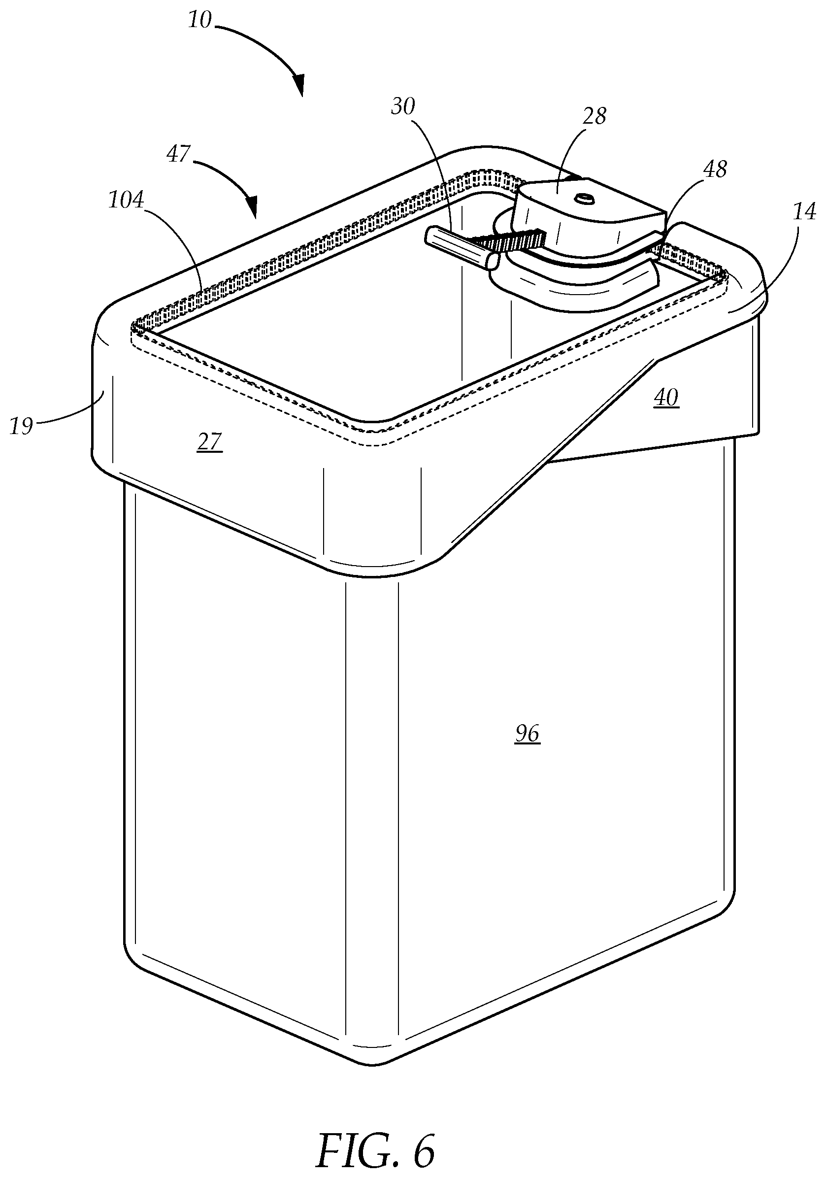 Patent US12303051 Figure 14 – Anti-theft package delivery apparatus and system