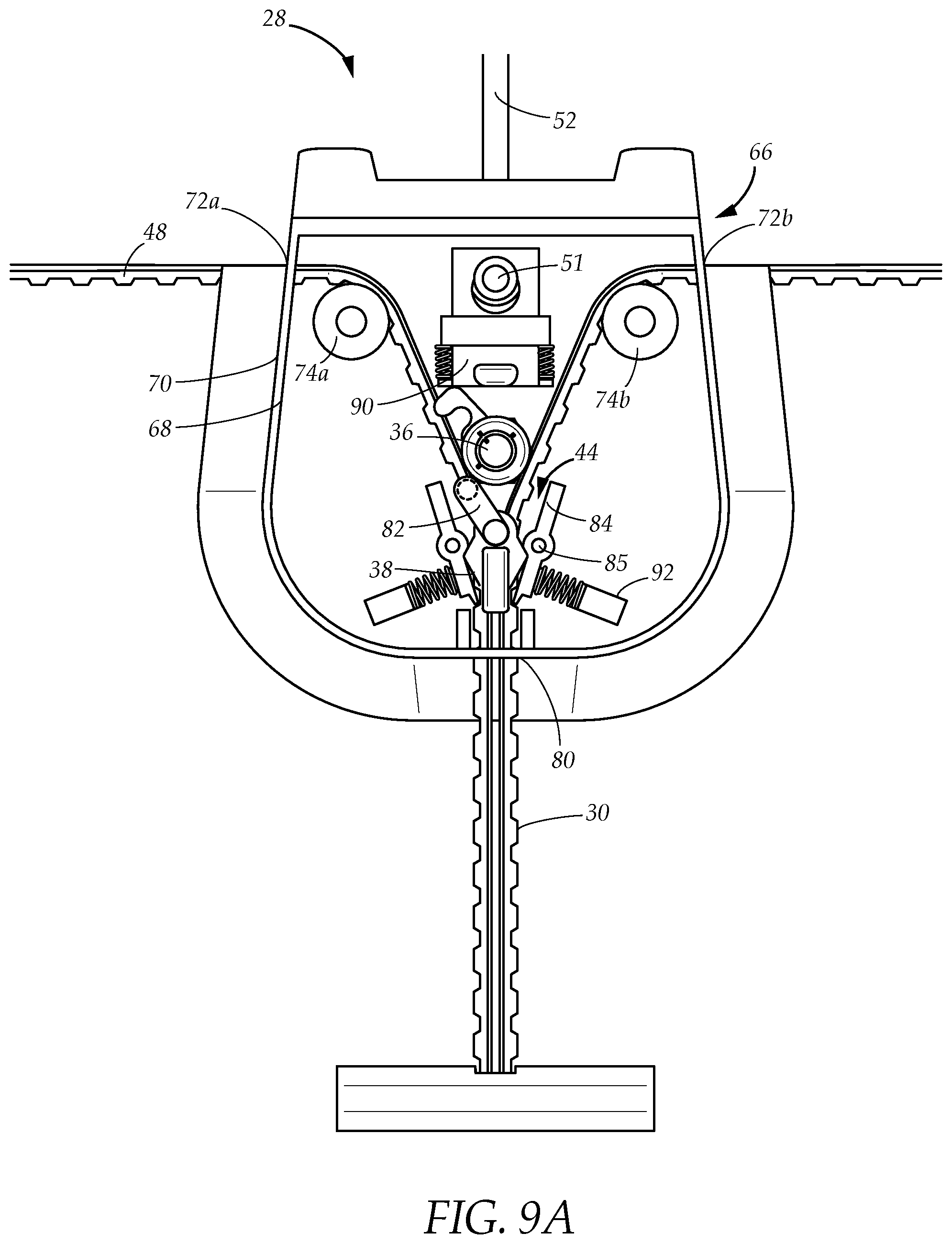 Patent US12303051 Figure 19 – Anti-theft package delivery apparatus and system