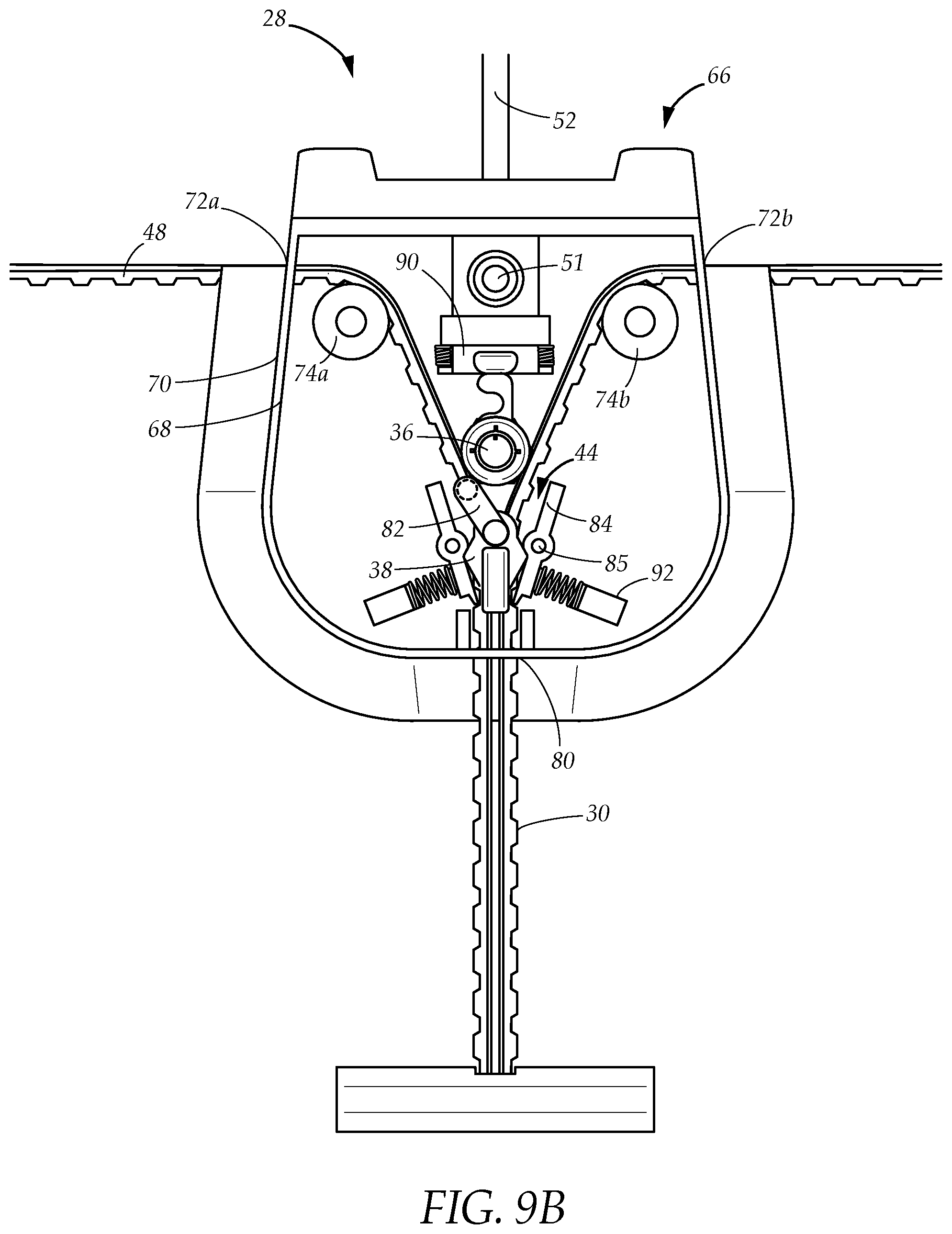 Patent US12303051 Figure 20 – Anti-theft package delivery apparatus and system