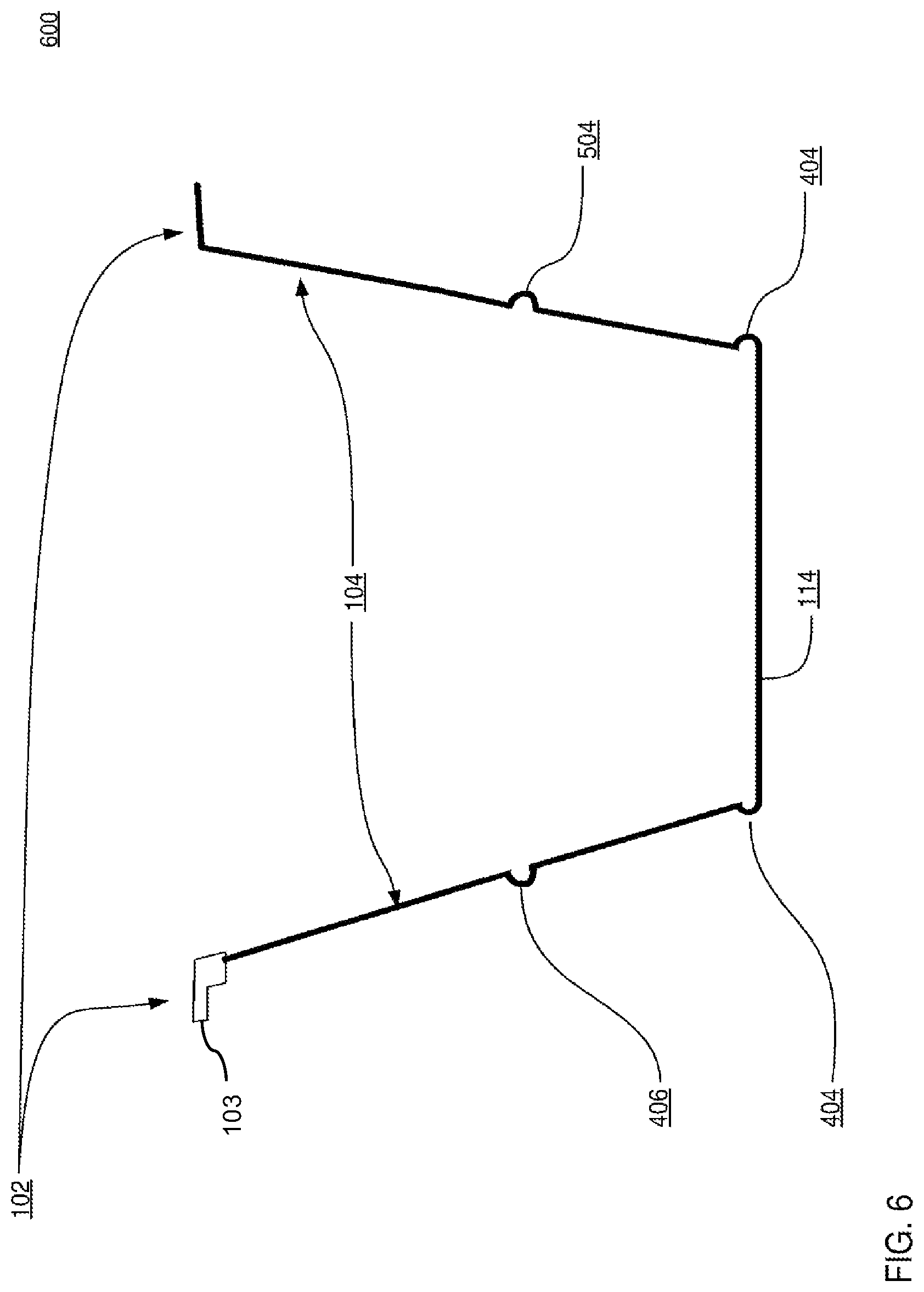 Patent US12303052 Figure 6 – Systems, methods and apparatus for planter frame