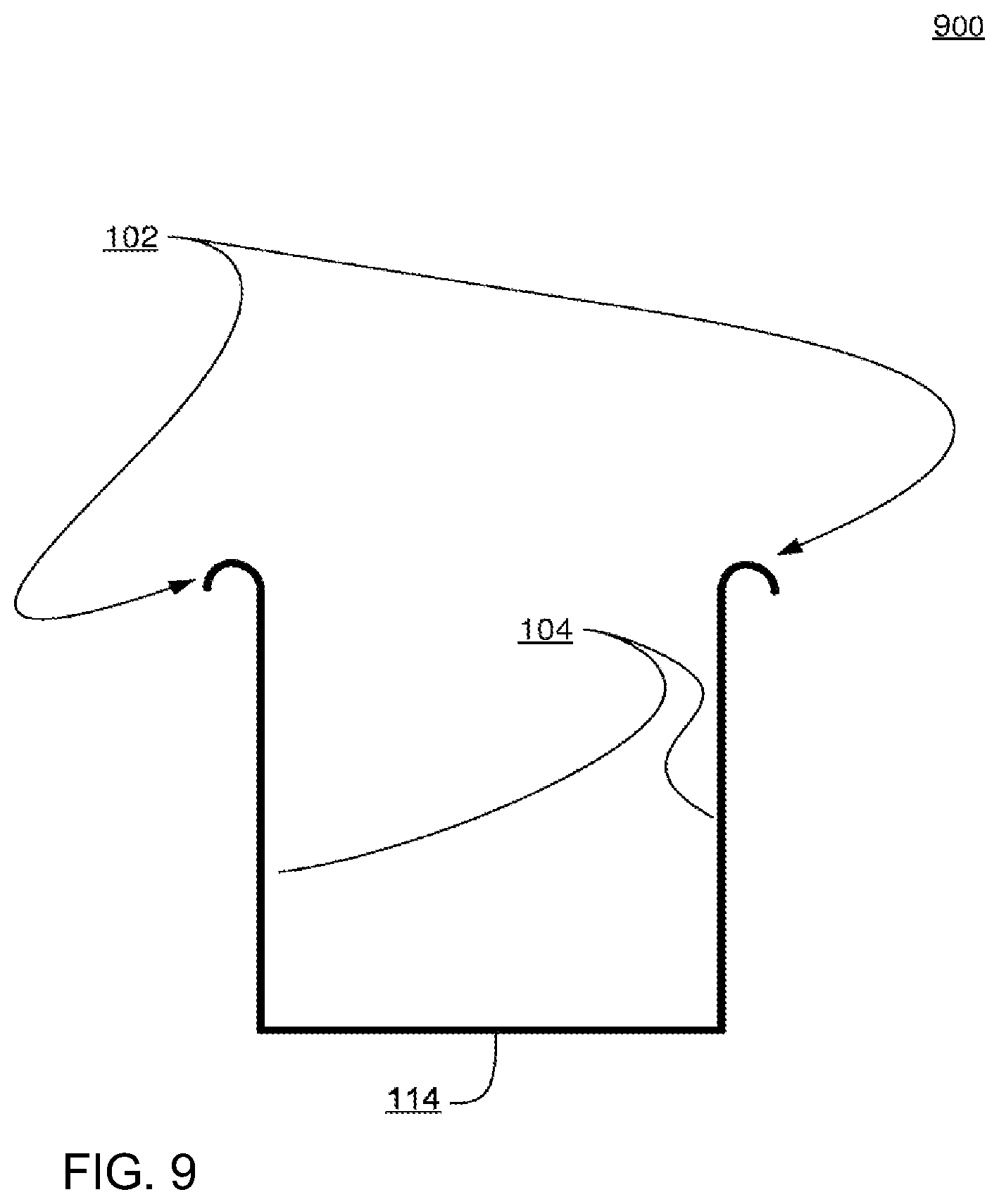 Patent US12303052 Figure 9 – Systems, methods and apparatus for planter frame