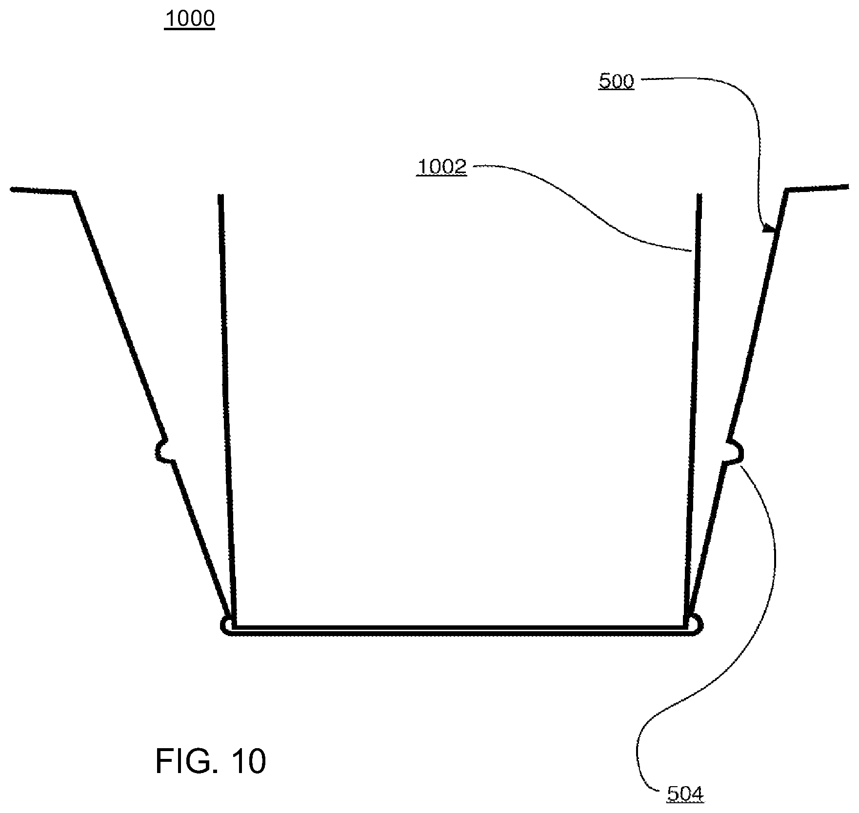 Patent US12303052 Figure 10 – Systems, methods and apparatus for planter frame