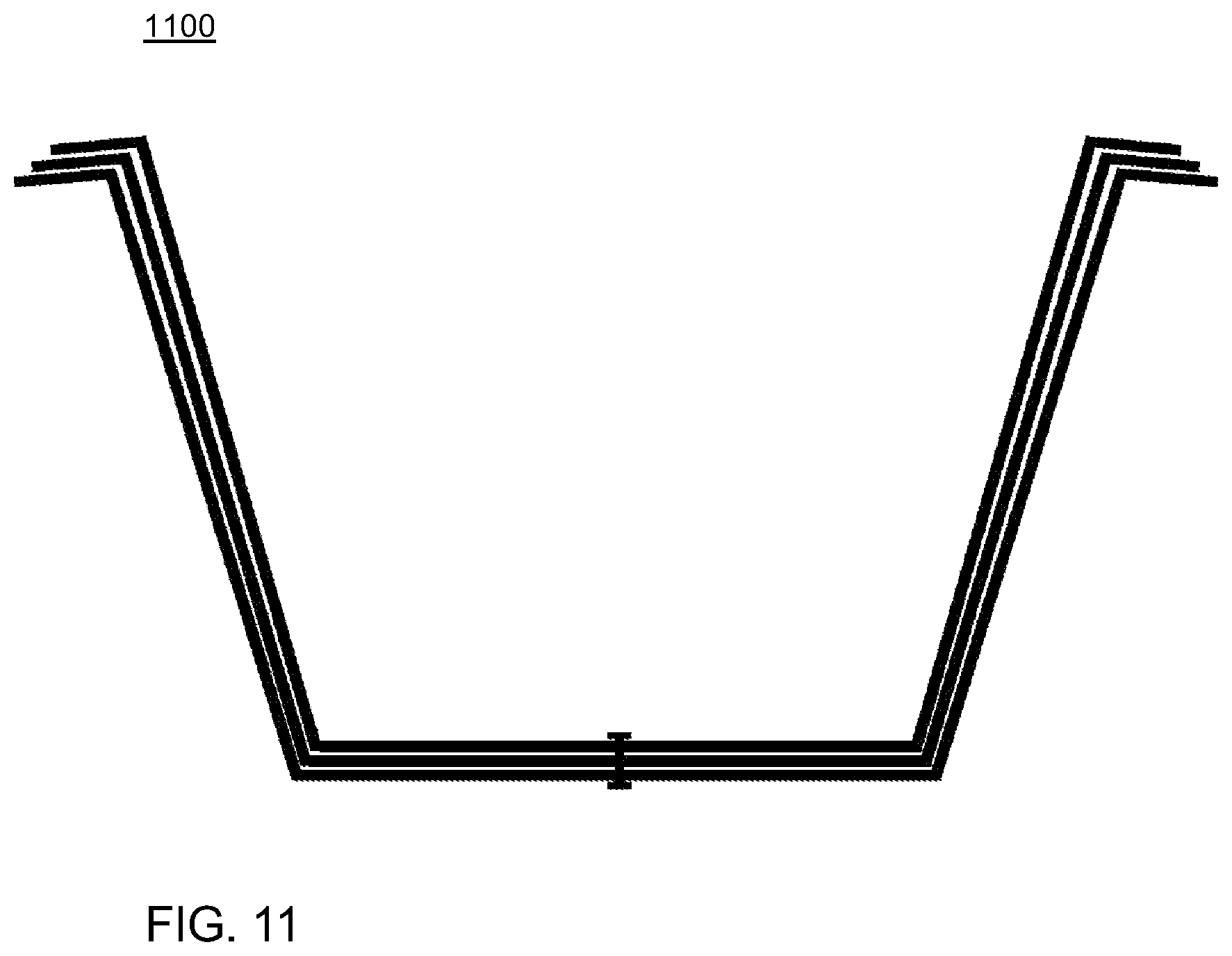 Patent US12303052 Figure 11 – Systems, methods and apparatus for planter frame