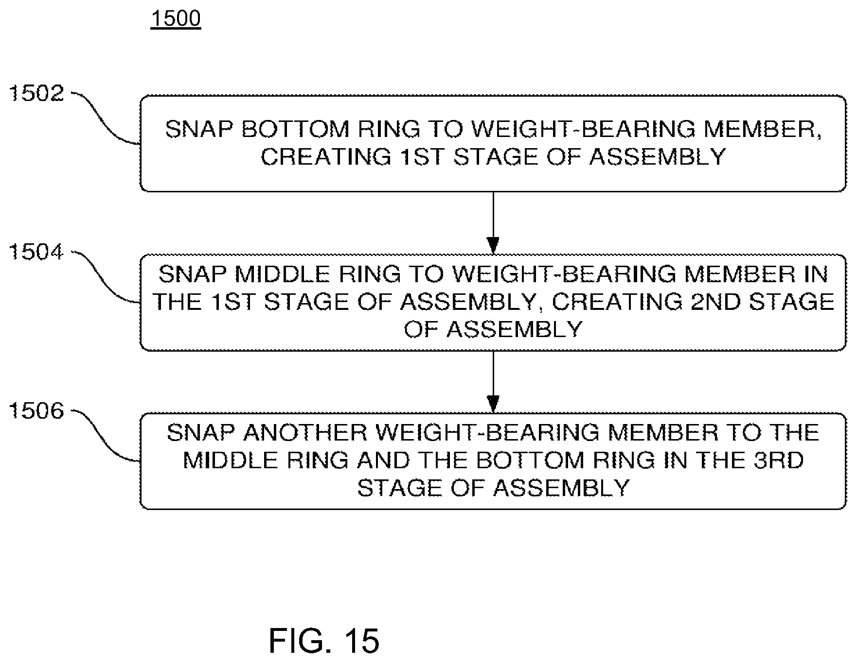 Patent US12303052 Figure 15 – Systems, methods and apparatus for planter frame