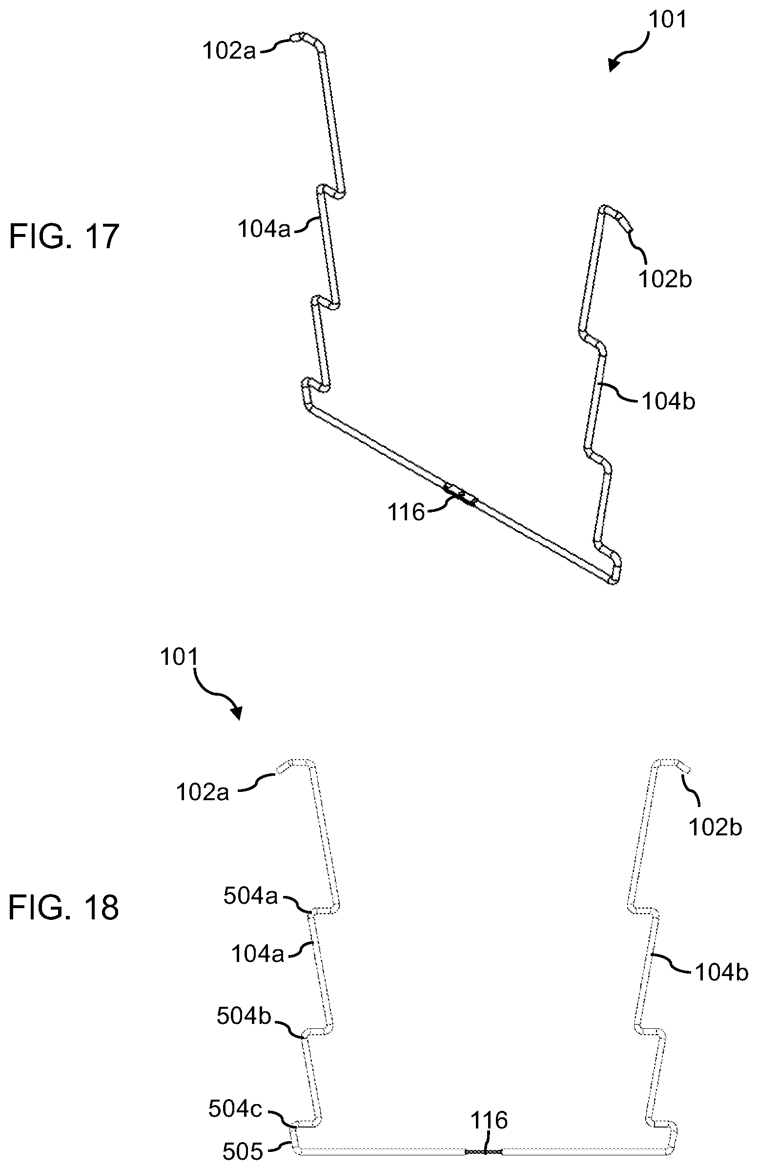 Patent US12303052 Figure 17 – Systems, methods and apparatus for planter frame