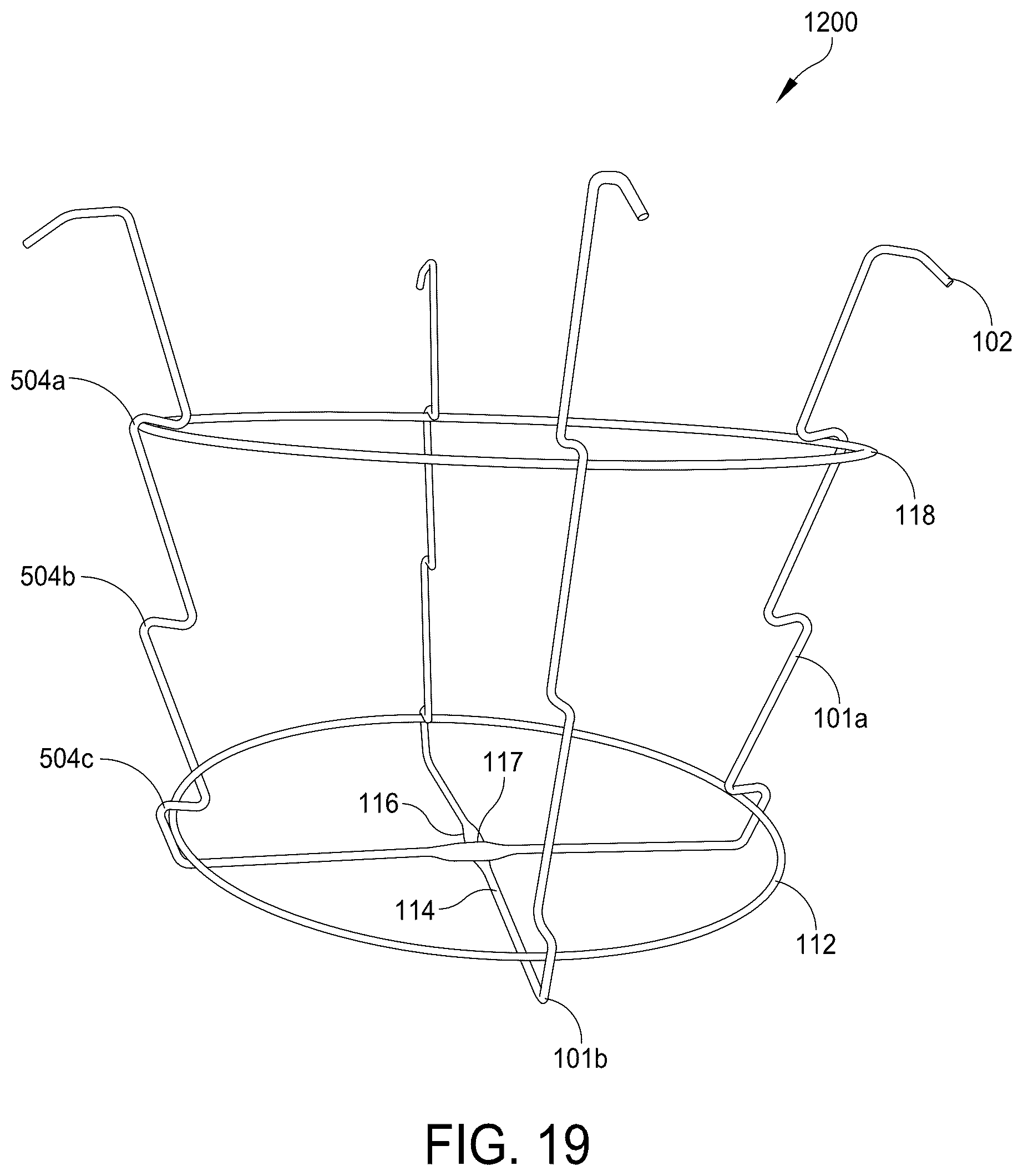 Patent US12303052 Figure 18 – Systems, methods and apparatus for planter frame