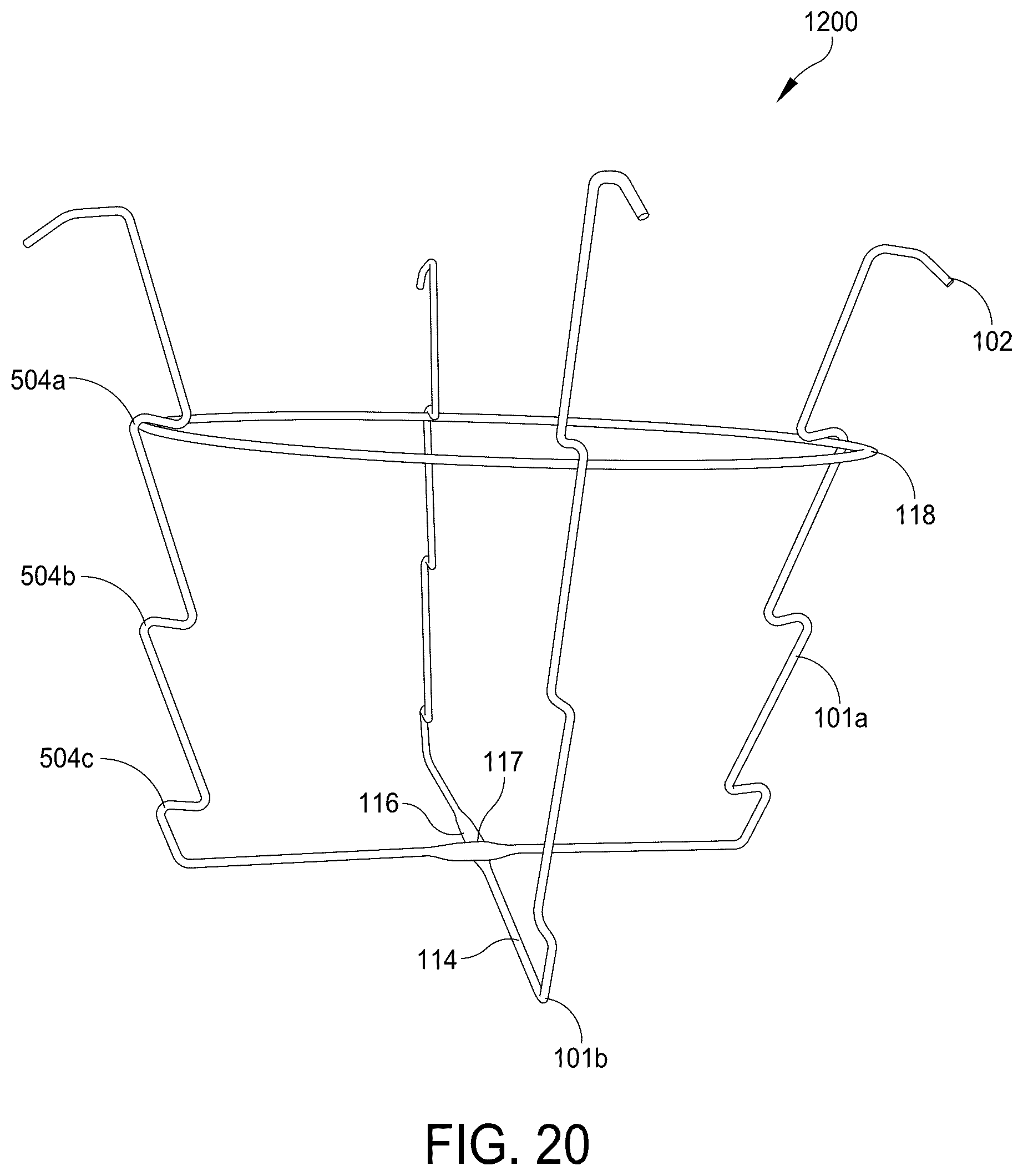Patent US12303052 Figure 19 – Systems, methods and apparatus for planter frame