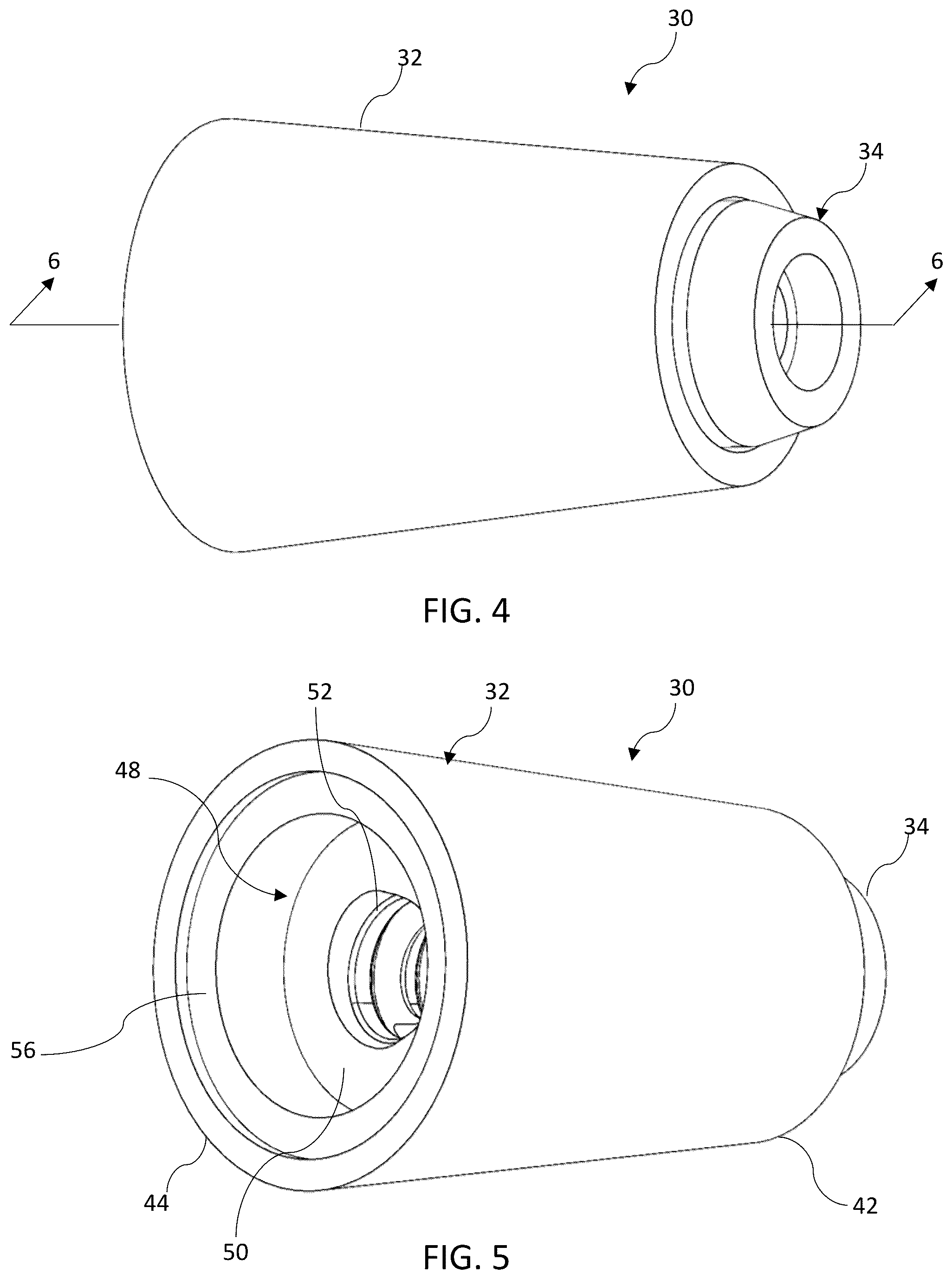 Patent US12303053 Figure 4 – Spring-biased end caps for rod assembly and methods of use