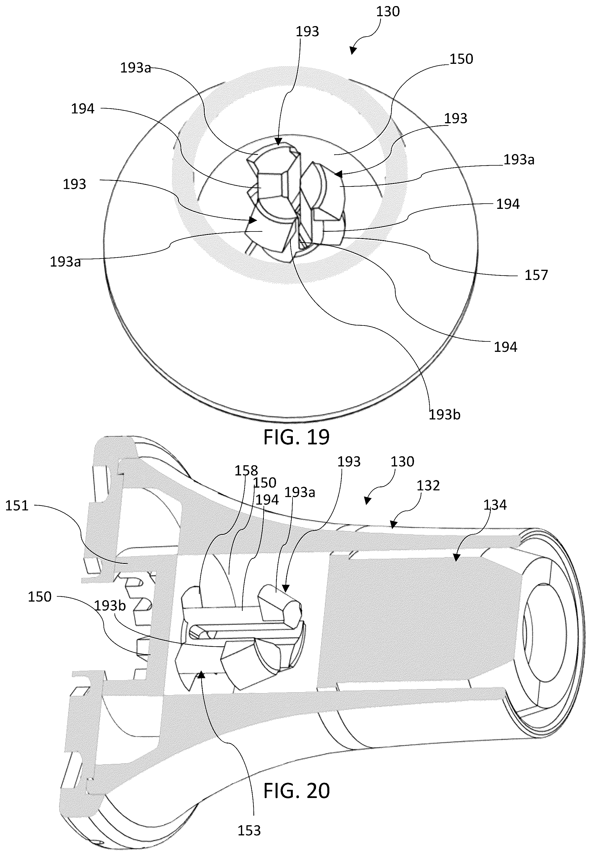 Patent US12303053 Figure 15 – Spring-biased end caps for rod assembly and methods of use