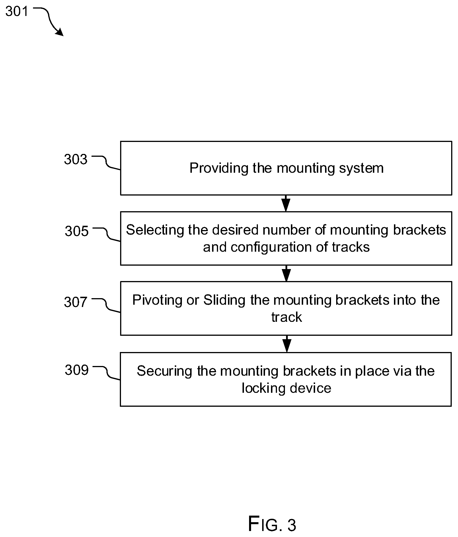Patent US12303054 Figure 3 – Mounting system