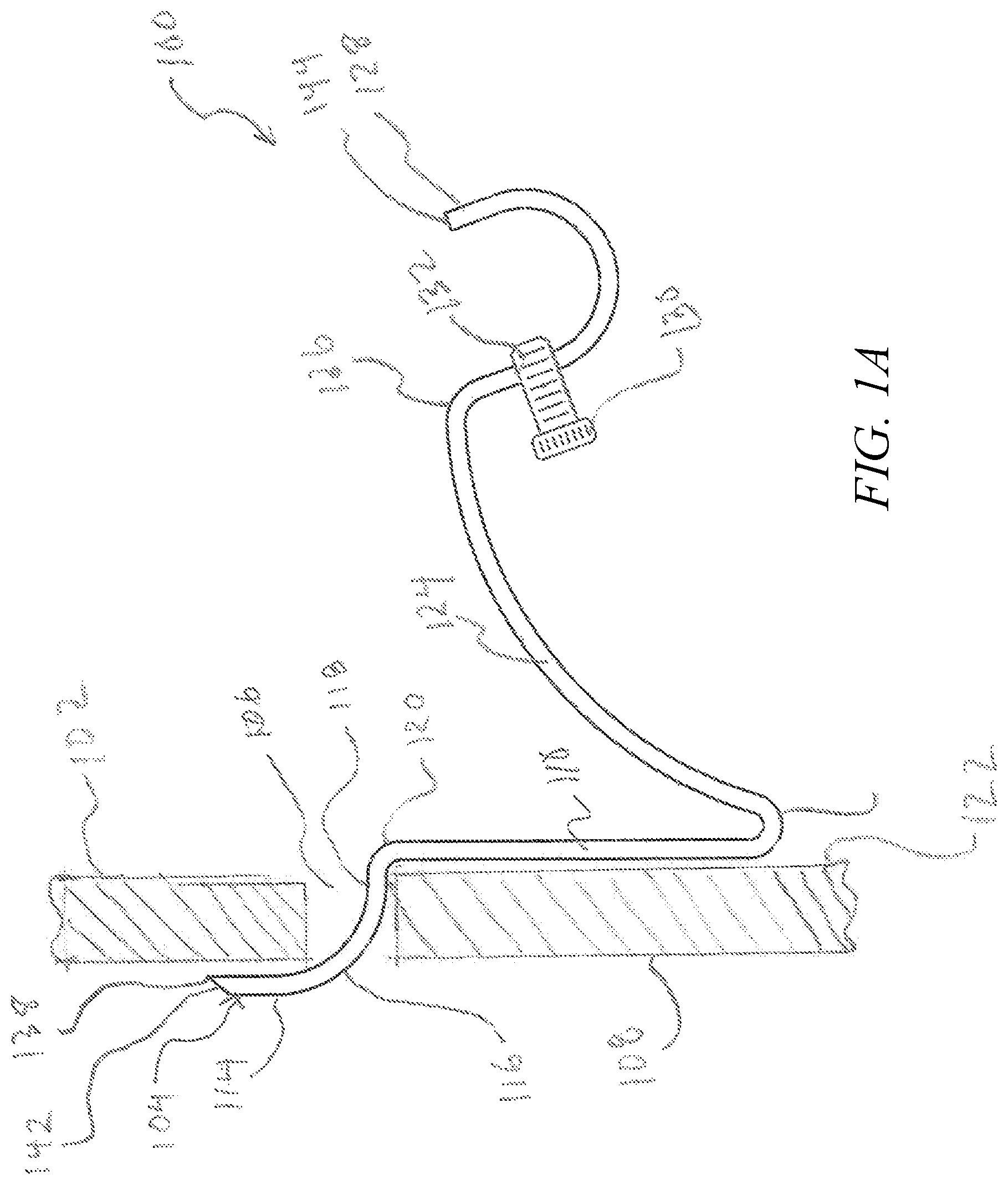 Patent US12303055 Figure 1 – Self-tapping brackets