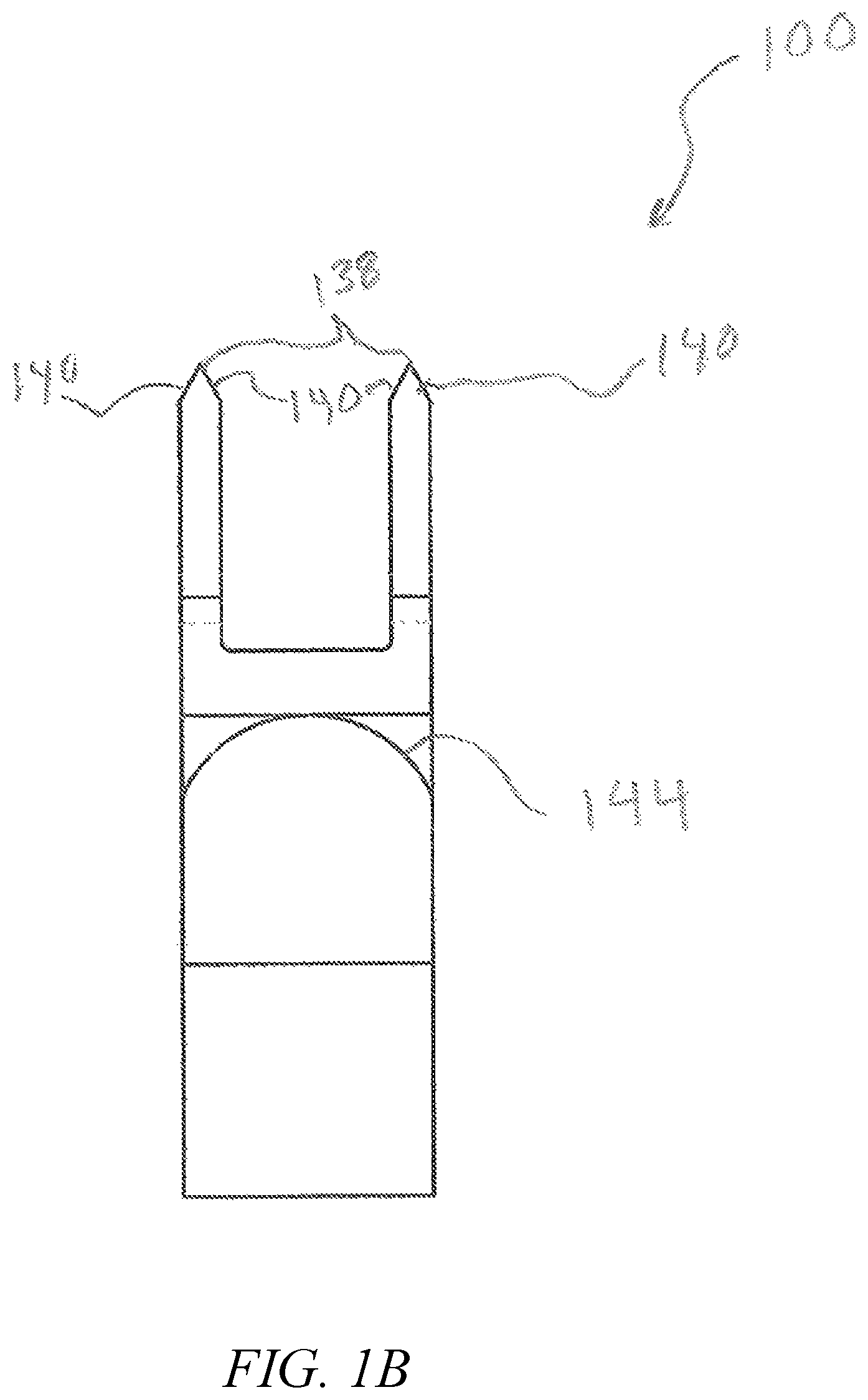 Patent US12303055 Figure 2 – Self-tapping brackets