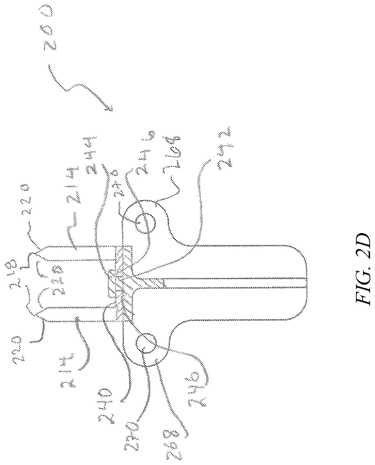 Patent US12303055 Figure 7 – Self-tapping brackets