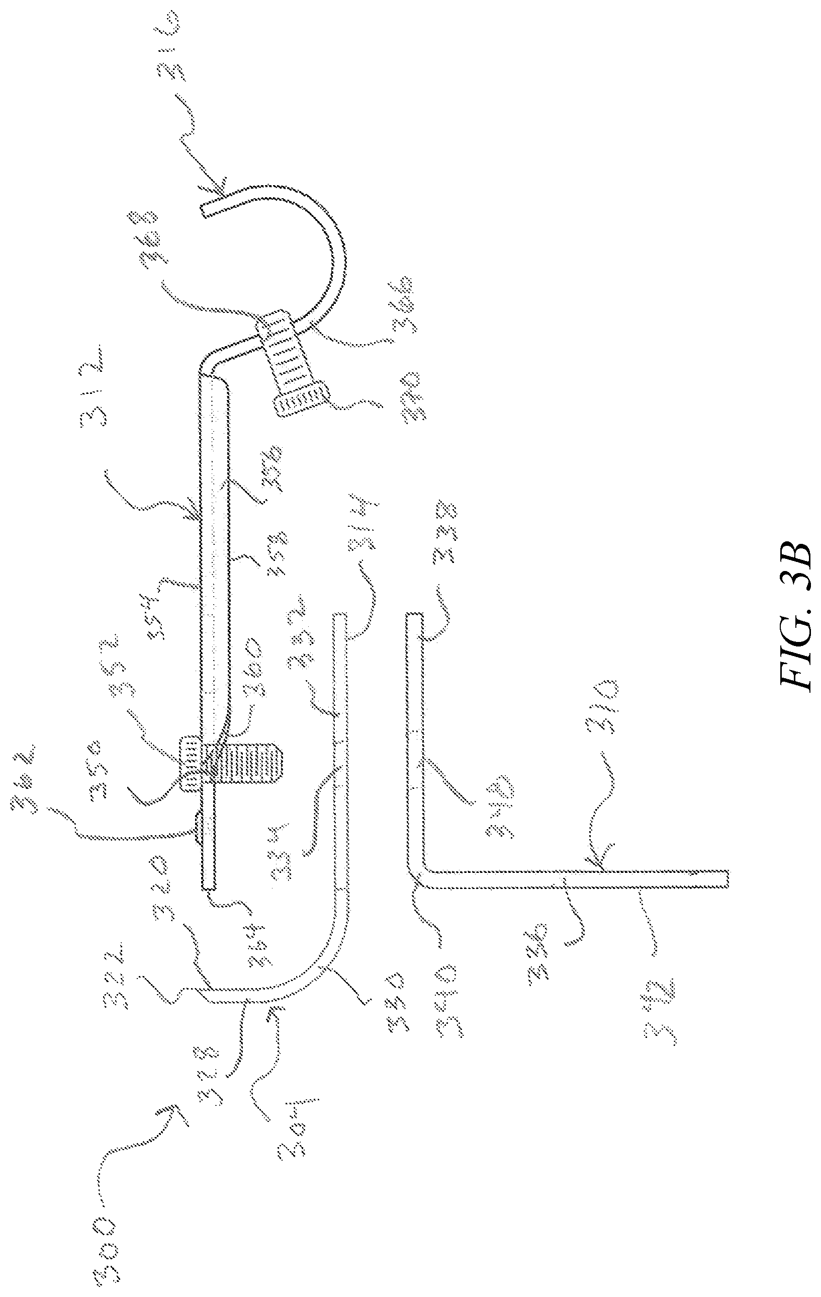 Patent US12303055 Figure 9 – Self-tapping brackets