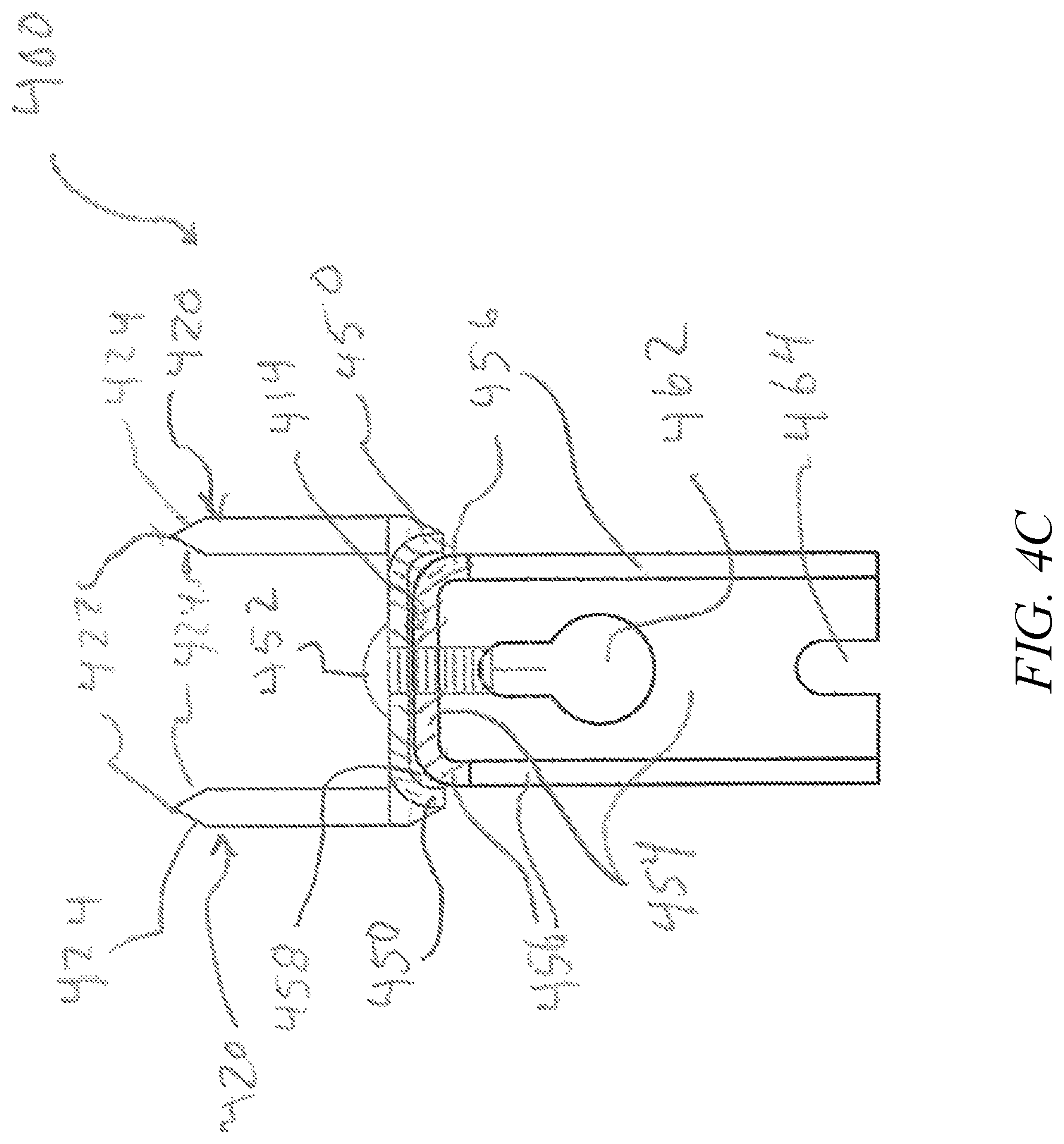 Patent US12303055 Figure 14 – Self-tapping brackets