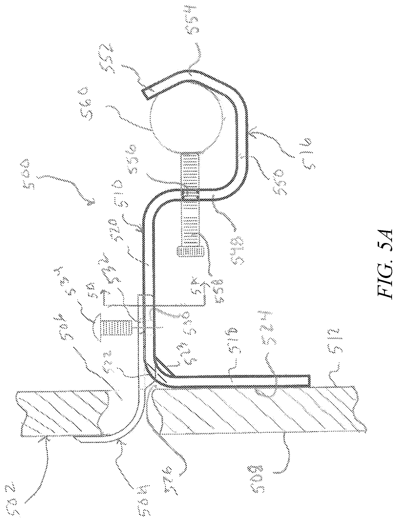 Patent US12303055 Figure 15 – Self-tapping brackets