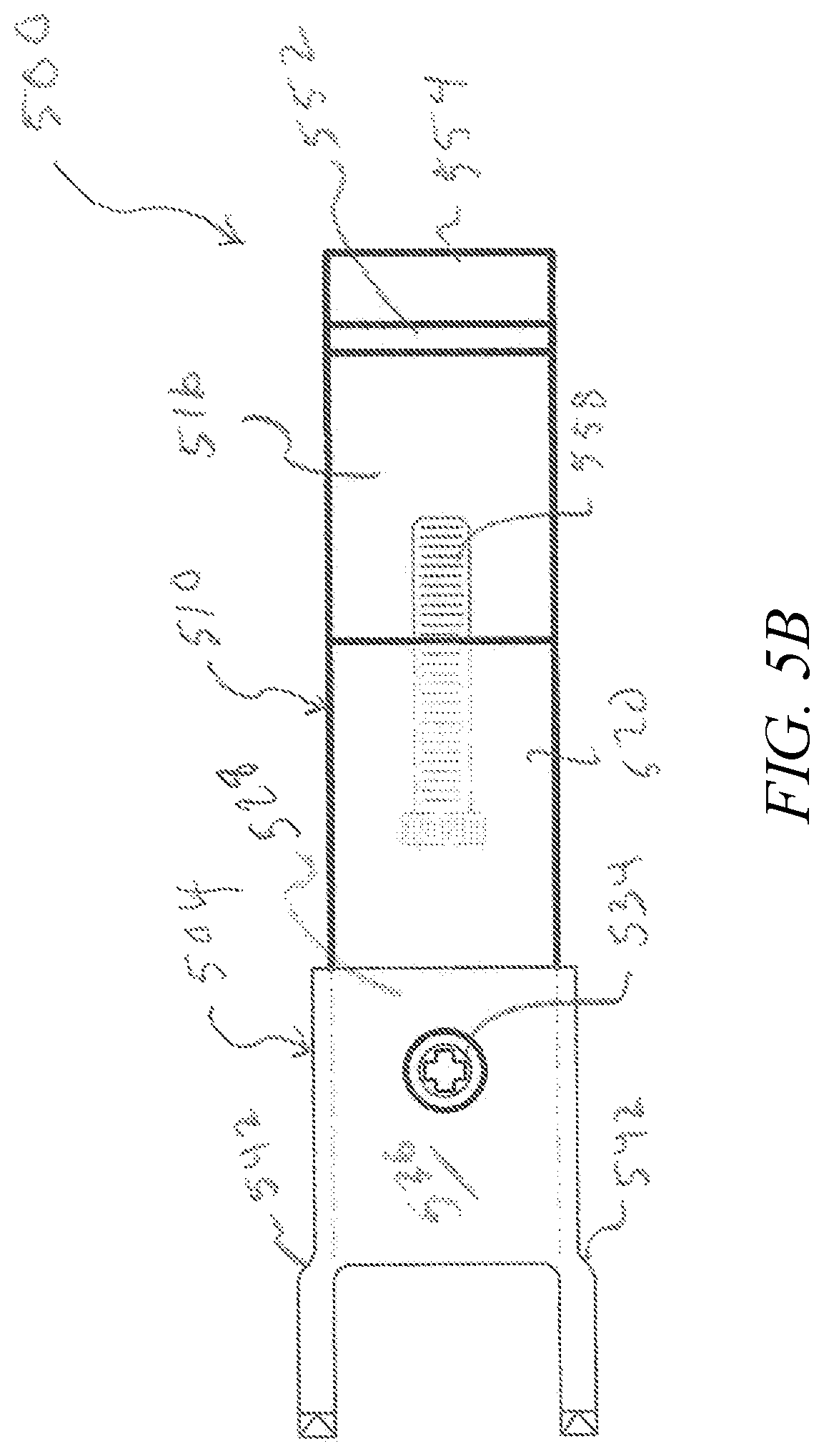 Patent US12303055 Figure 16 – Self-tapping brackets