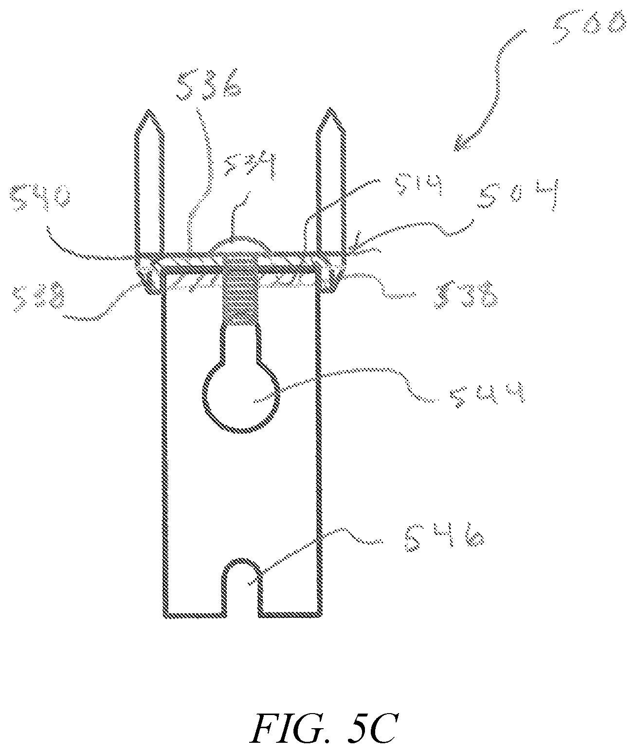 Patent US12303055 Figure 17 – Self-tapping brackets
