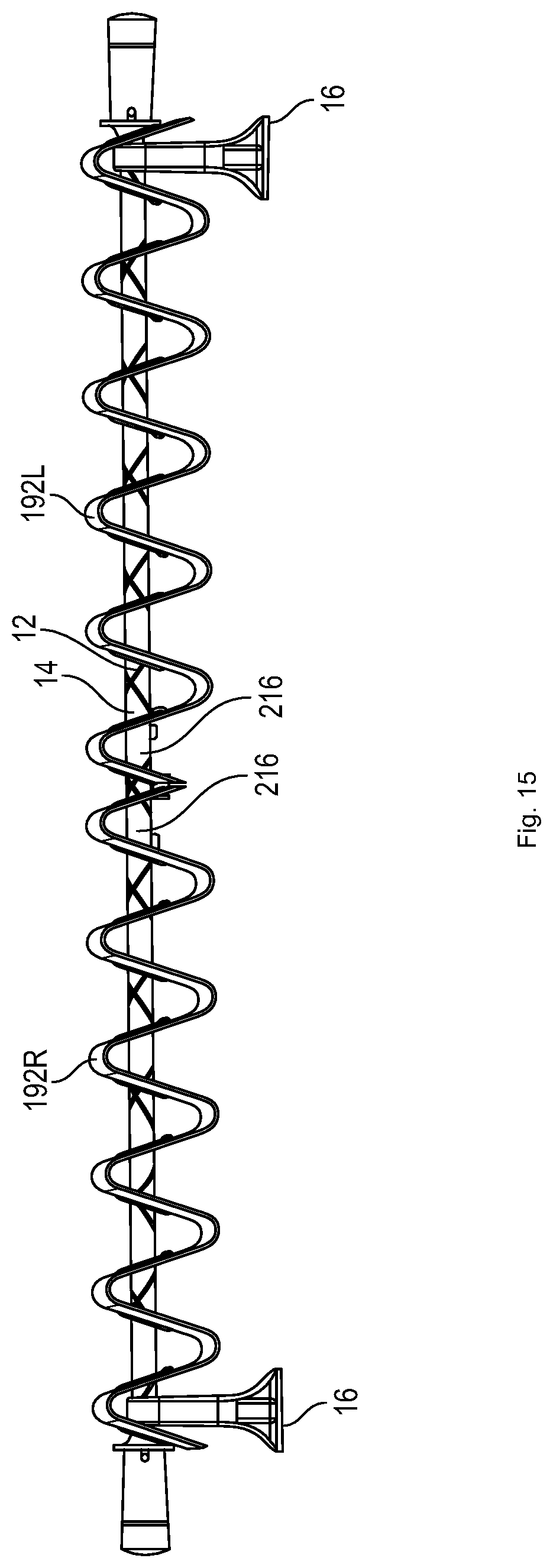 Patent US12303056 Figure 15 – Grommet drapery system
