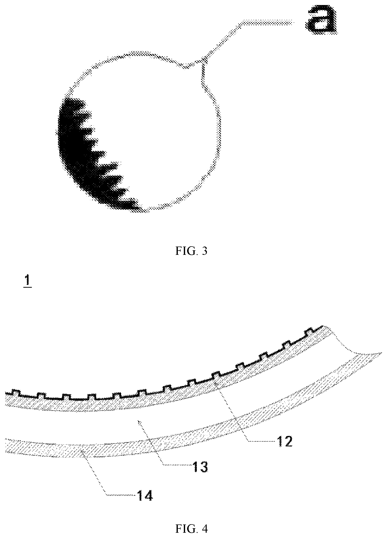 Patent US12303057 Figure 2 – Physical non-stick pan with convex-concave structure, and manufacturing method thereof