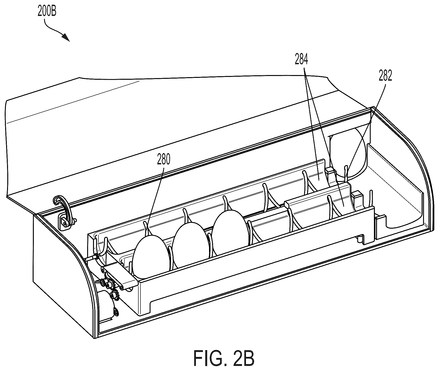 Patent US12303059 Figure 4 – Automated countertop egg cooker