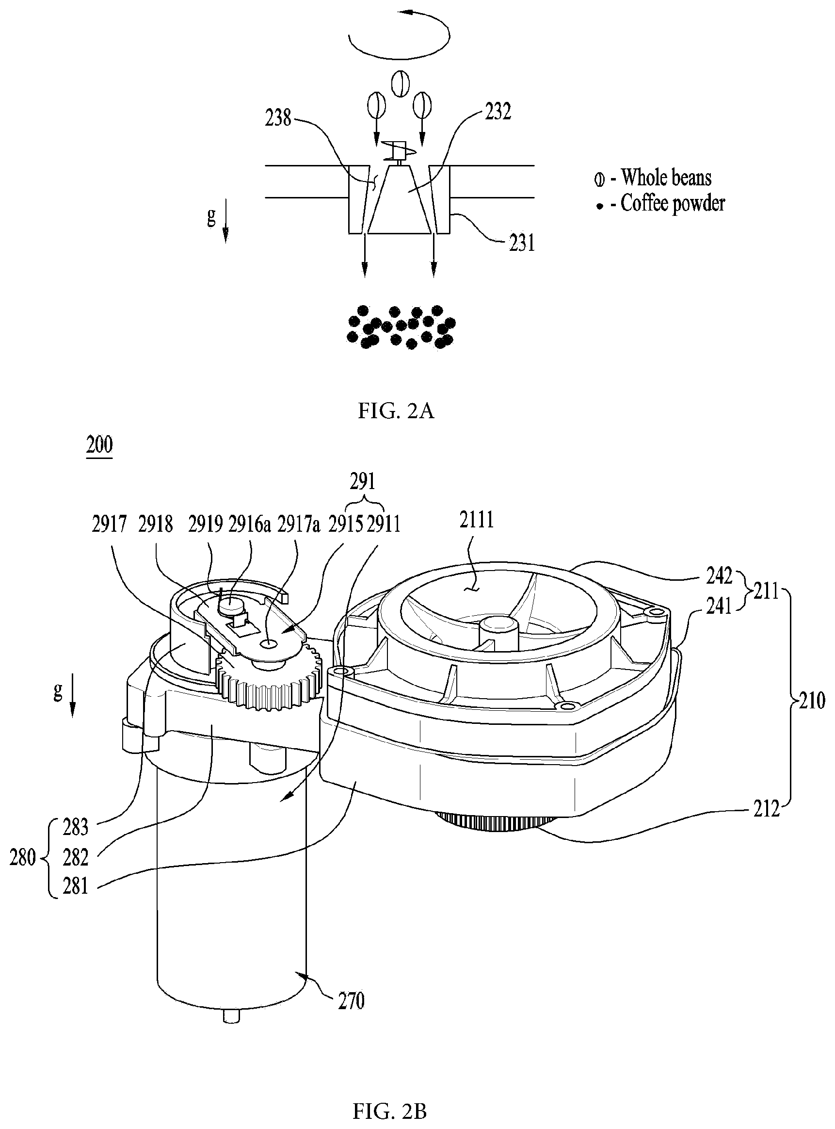 Patent US12303060 Figure 2 – Coffee extraction apparatus