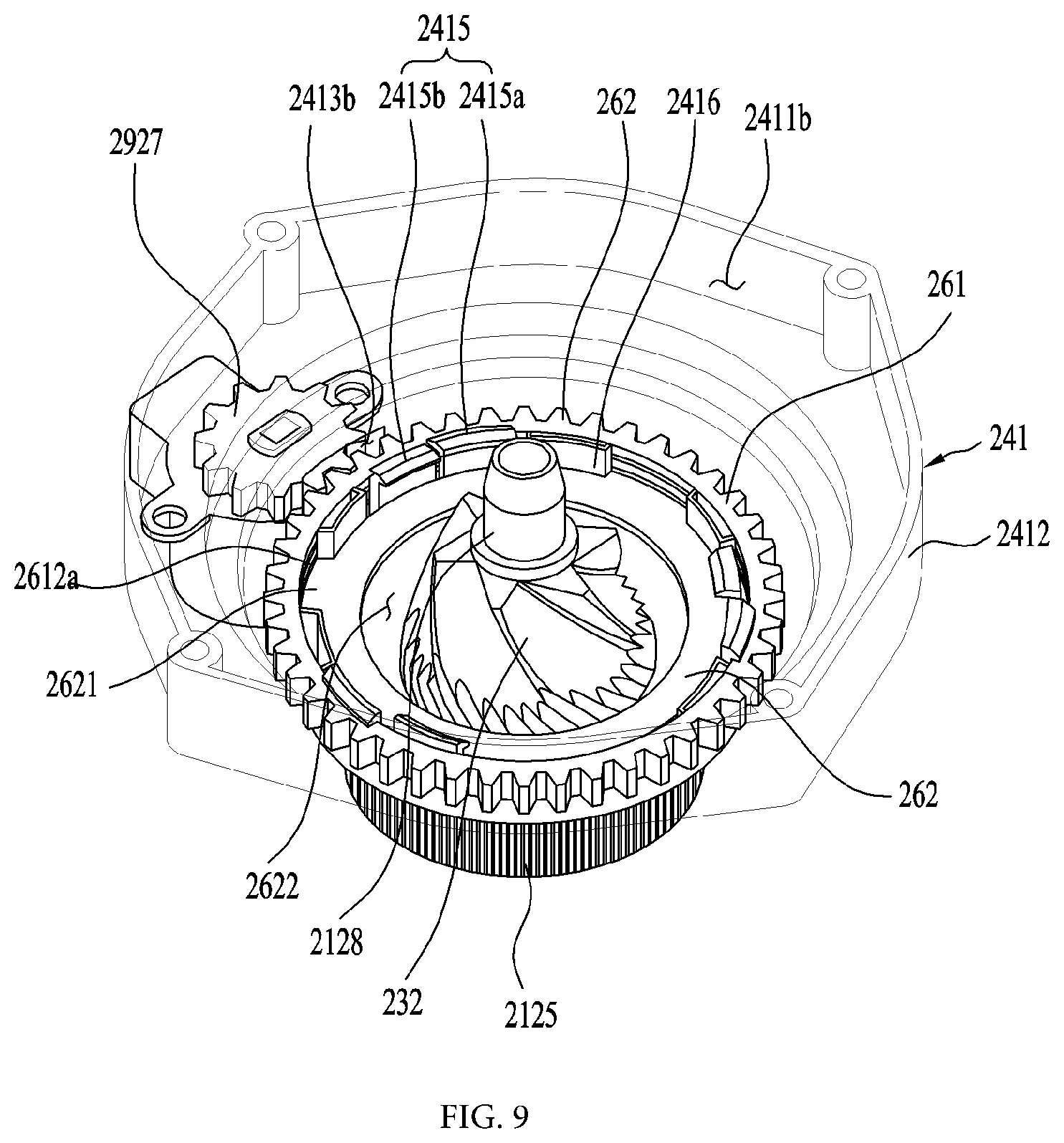 Patent US12303060 Figure 8 – Coffee extraction apparatus