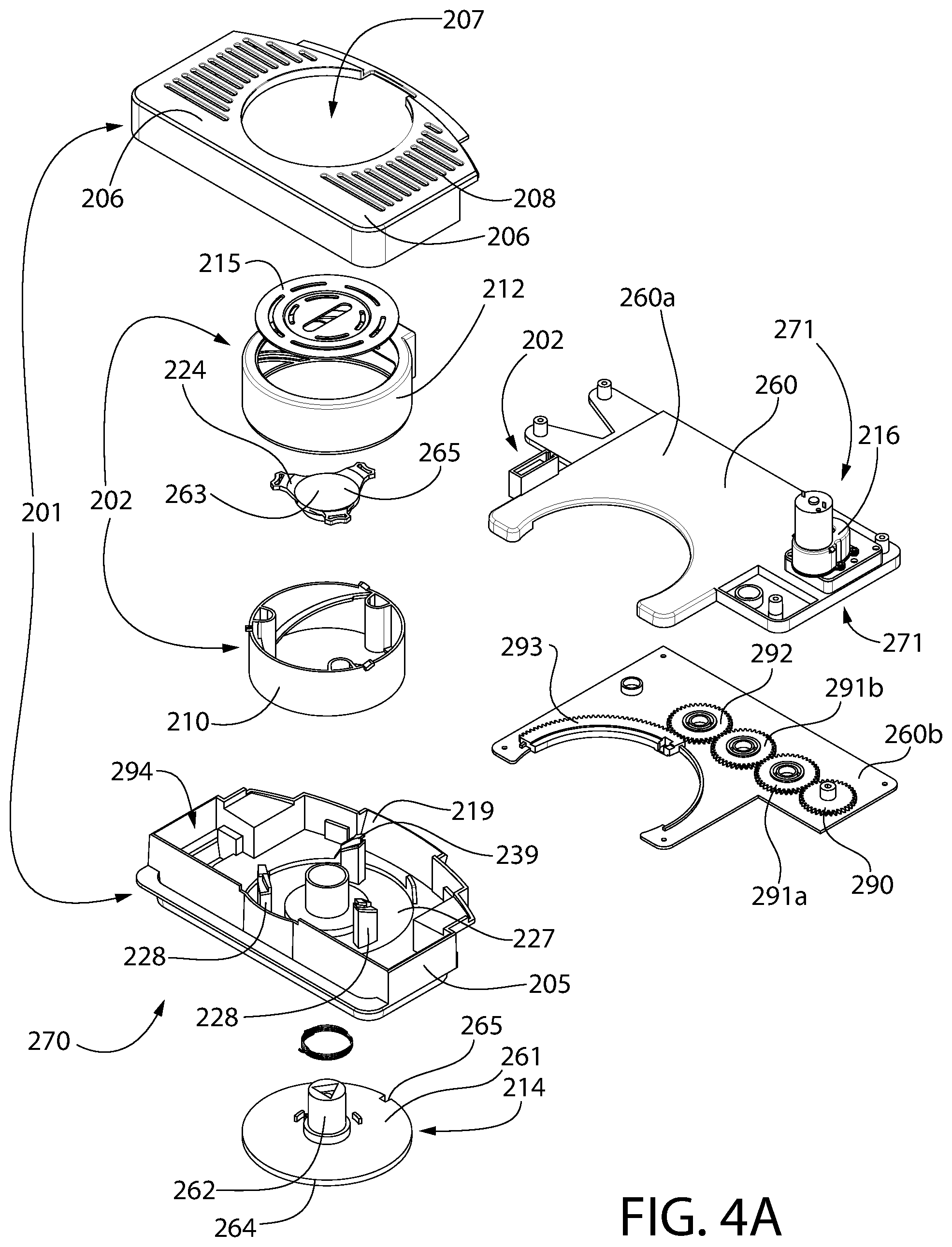 Patent US12303062 Figure 4 – Beverage vessel support apparatus