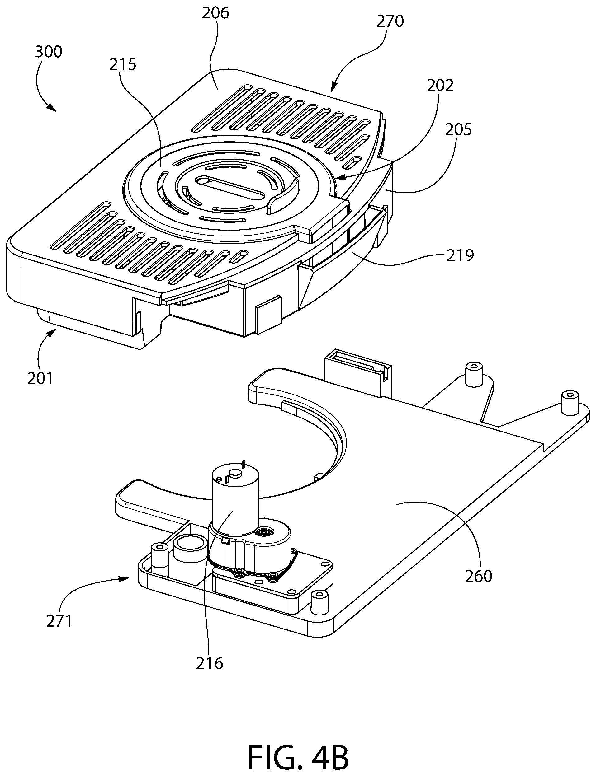 Patent US12303062 Figure 5 – Beverage vessel support apparatus