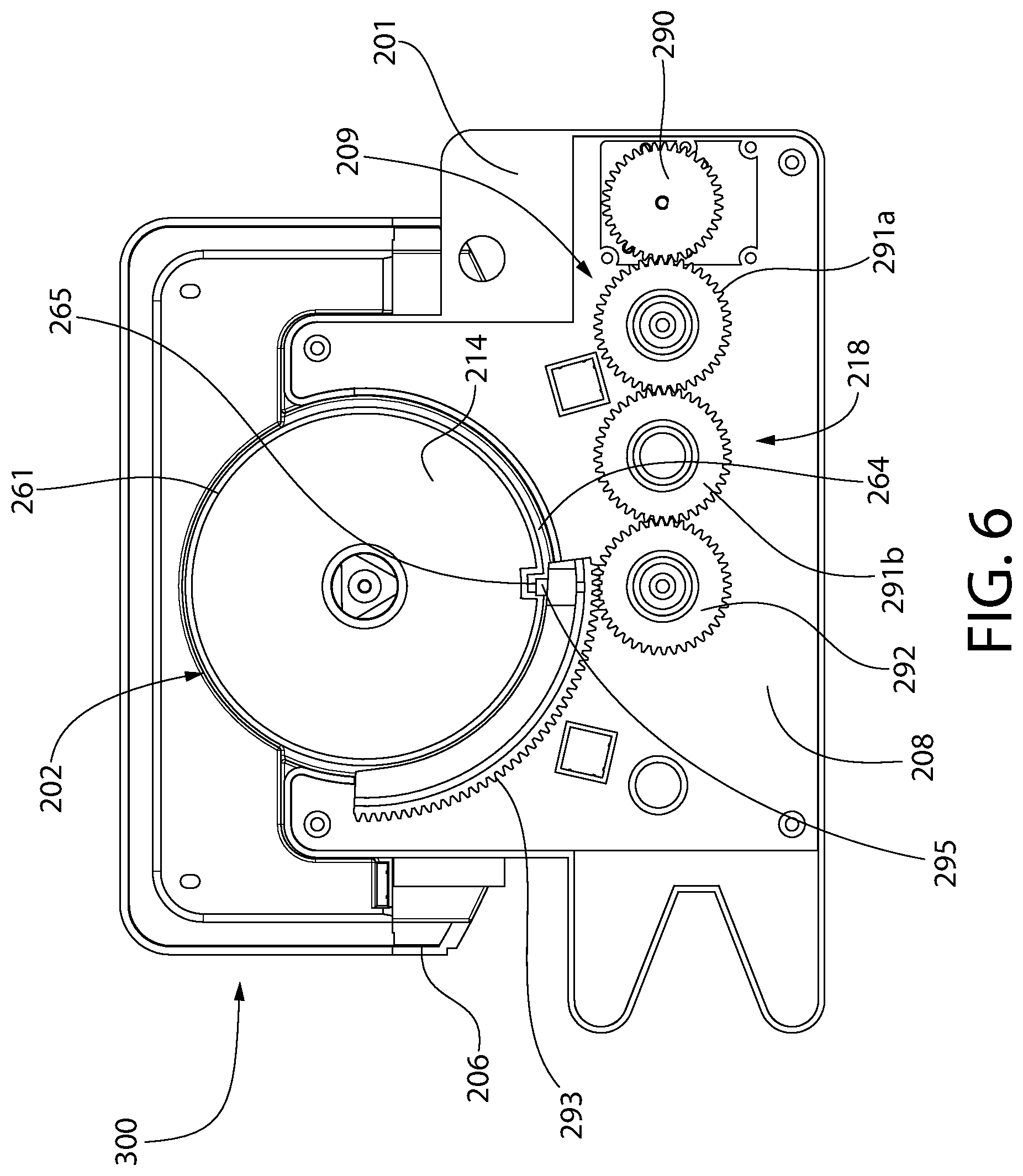 Patent US12303062 Figure 7 – Beverage vessel support apparatus