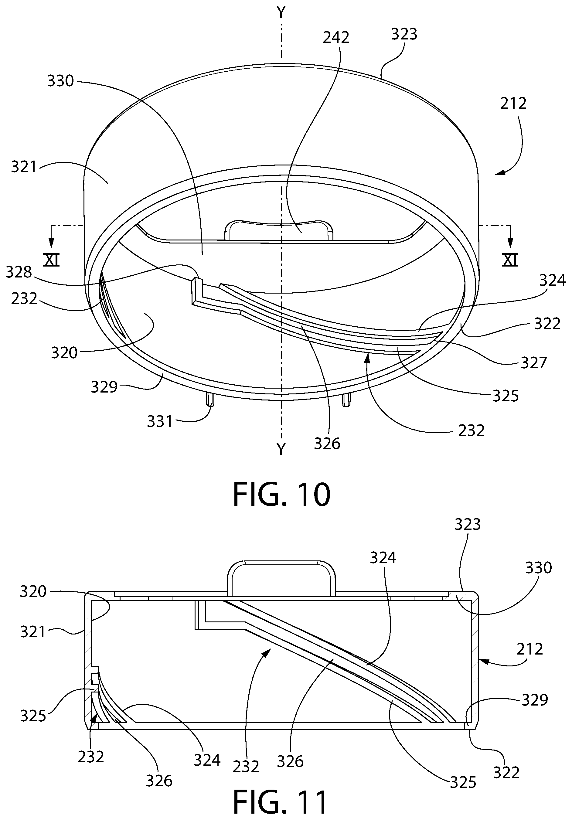 Patent US12303062 Figure 10 – Beverage vessel support apparatus