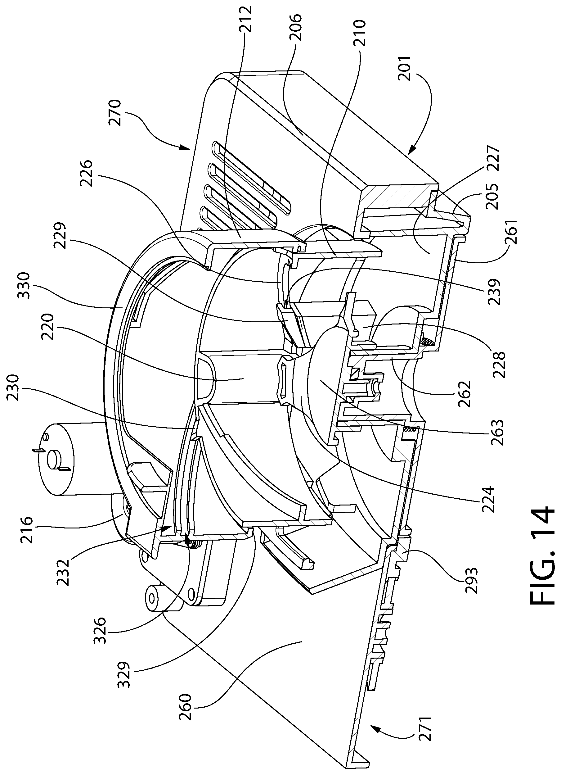 Patent US12303062 Figure 13 – Beverage vessel support apparatus