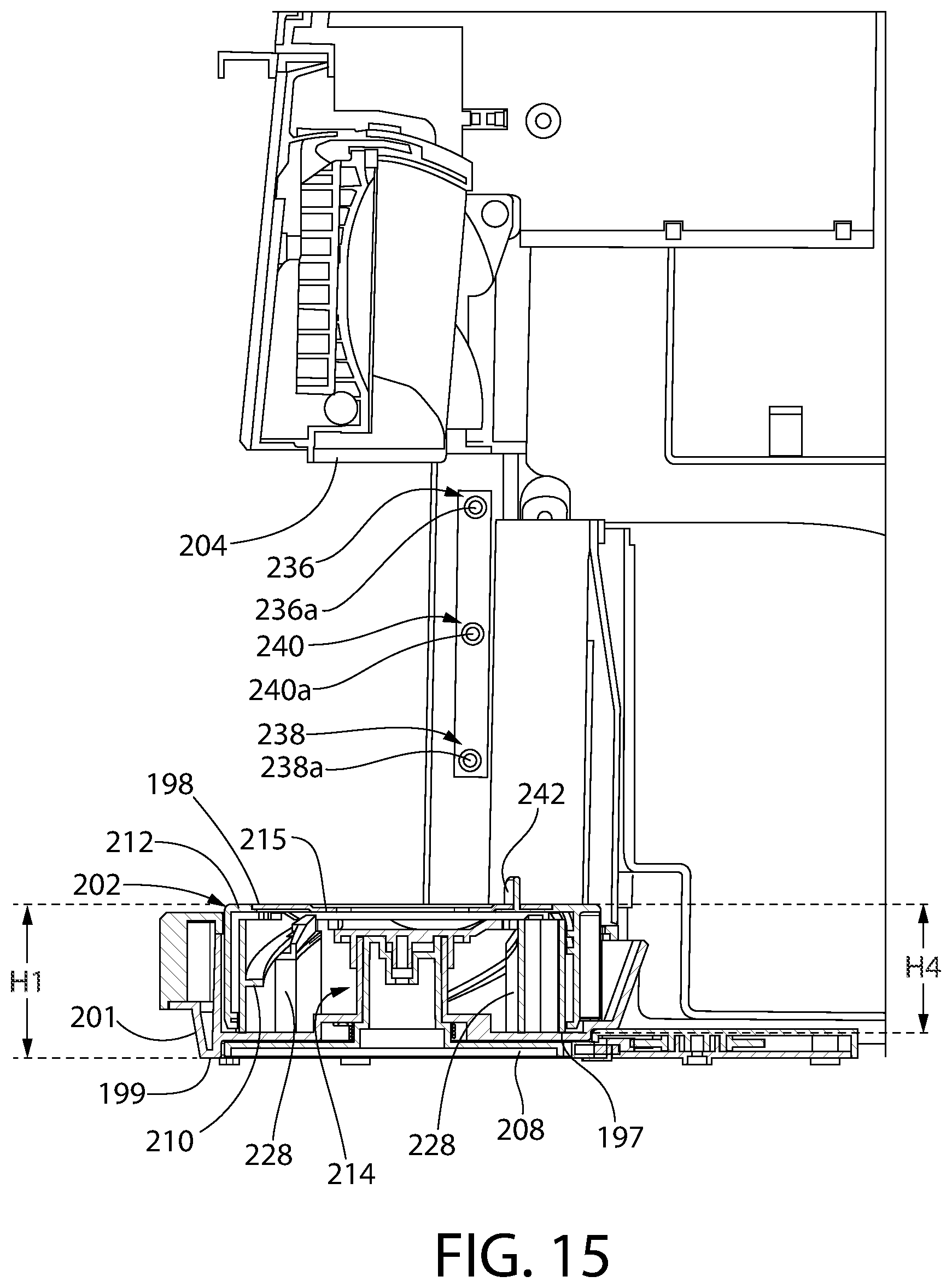 Patent US12303062 Figure 14 – Beverage vessel support apparatus