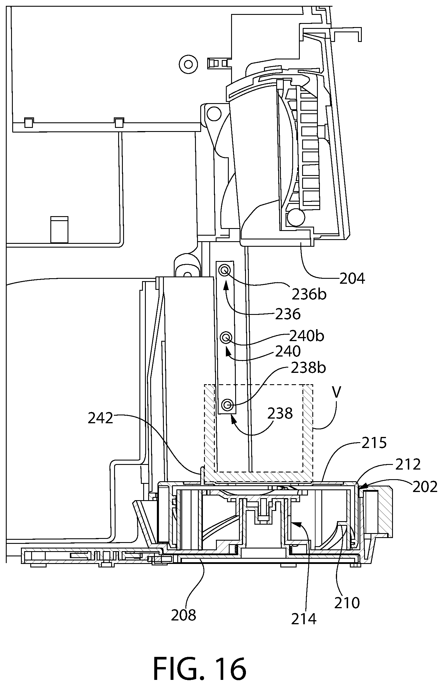 Patent US12303062 Figure 15 – Beverage vessel support apparatus