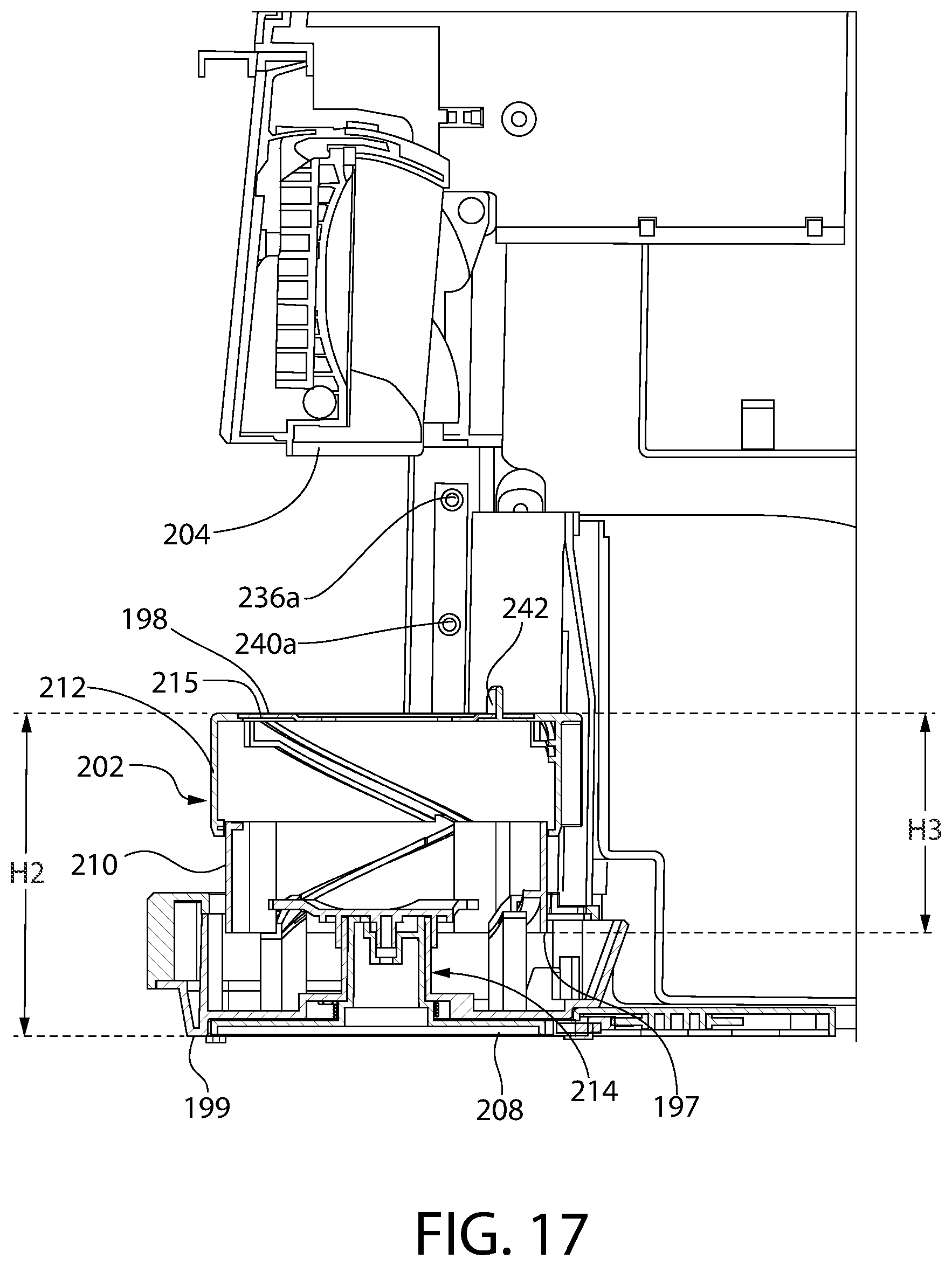 Patent US12303062 Figure 16 – Beverage vessel support apparatus