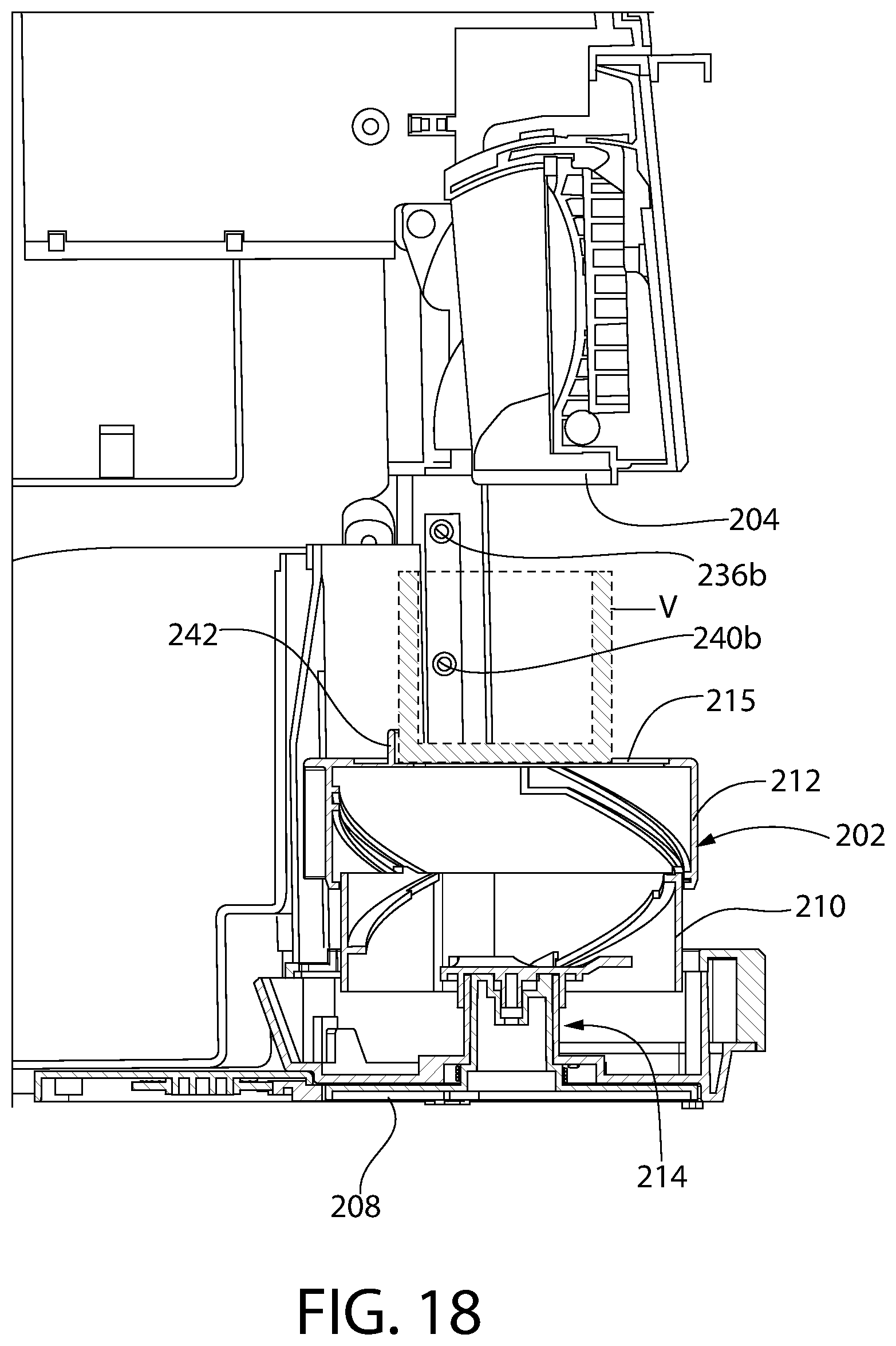 Patent US12303062 Figure 17 – Beverage vessel support apparatus