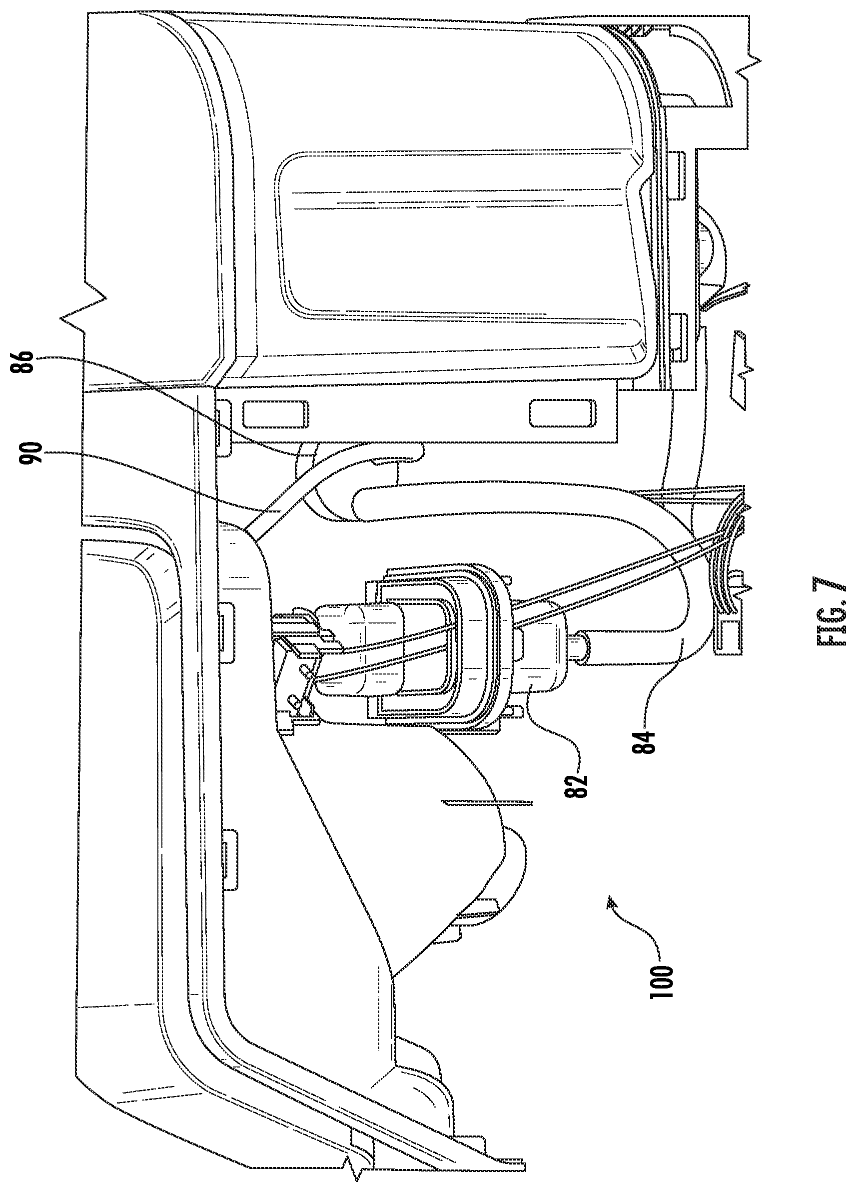 Patent US12303063 Figure 7 – Beverage-making machine