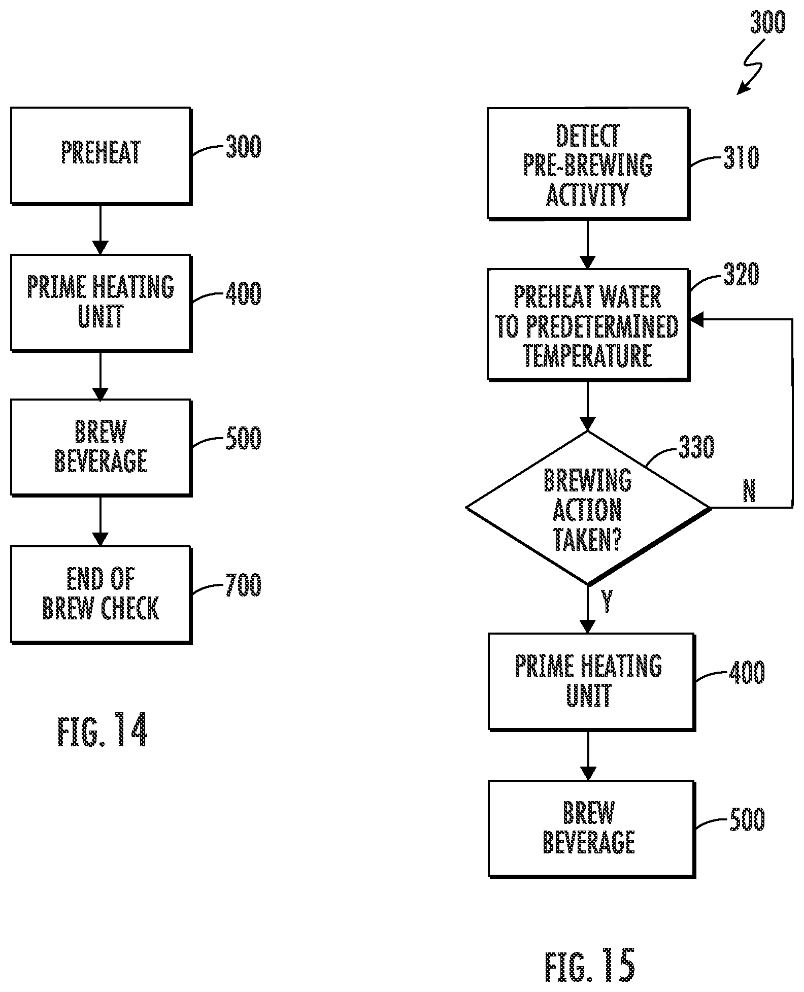 Patent US12303063 Figure 14 – Beverage-making machine