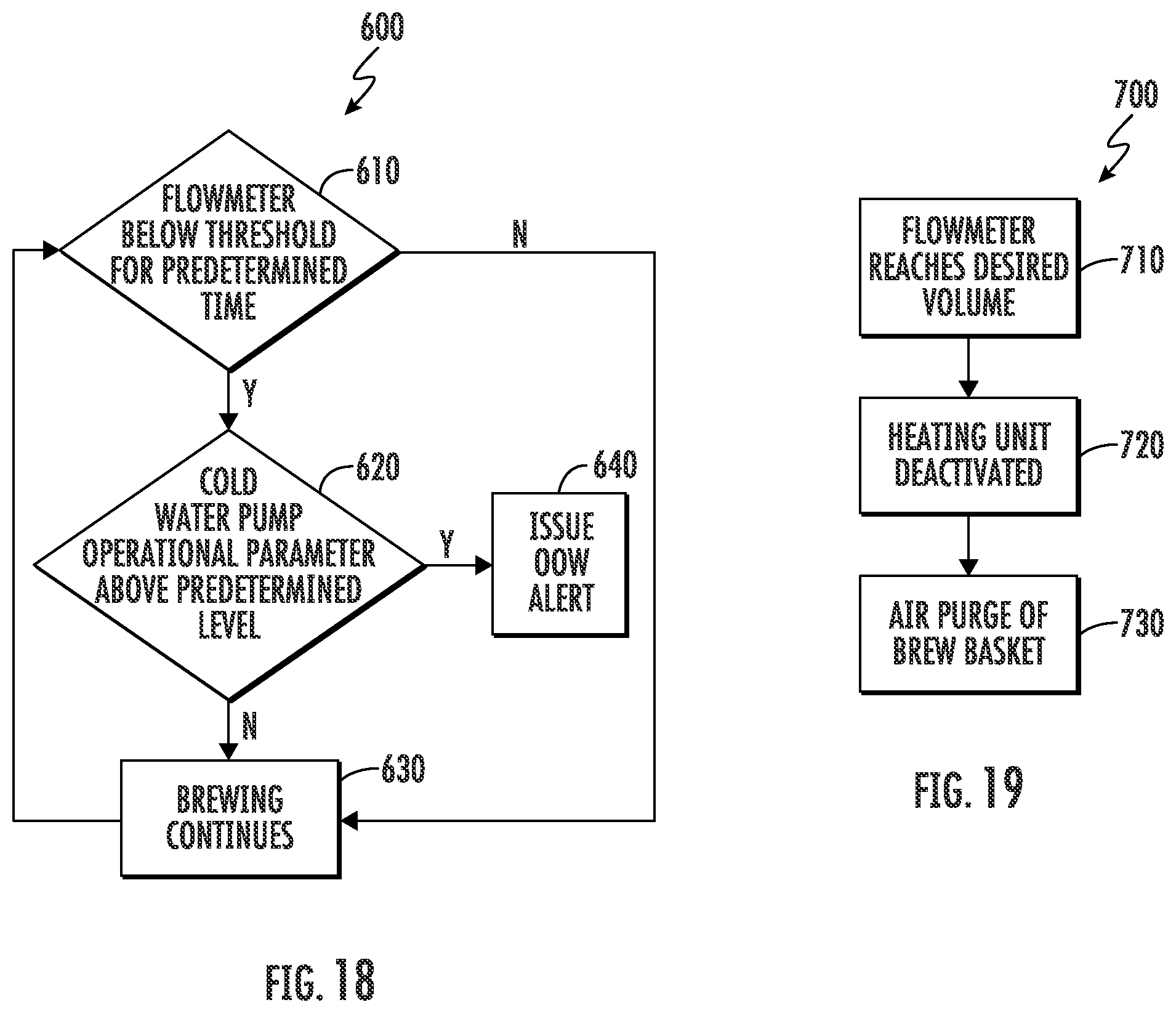 Patent US12303063 Figure 16 – Beverage-making machine